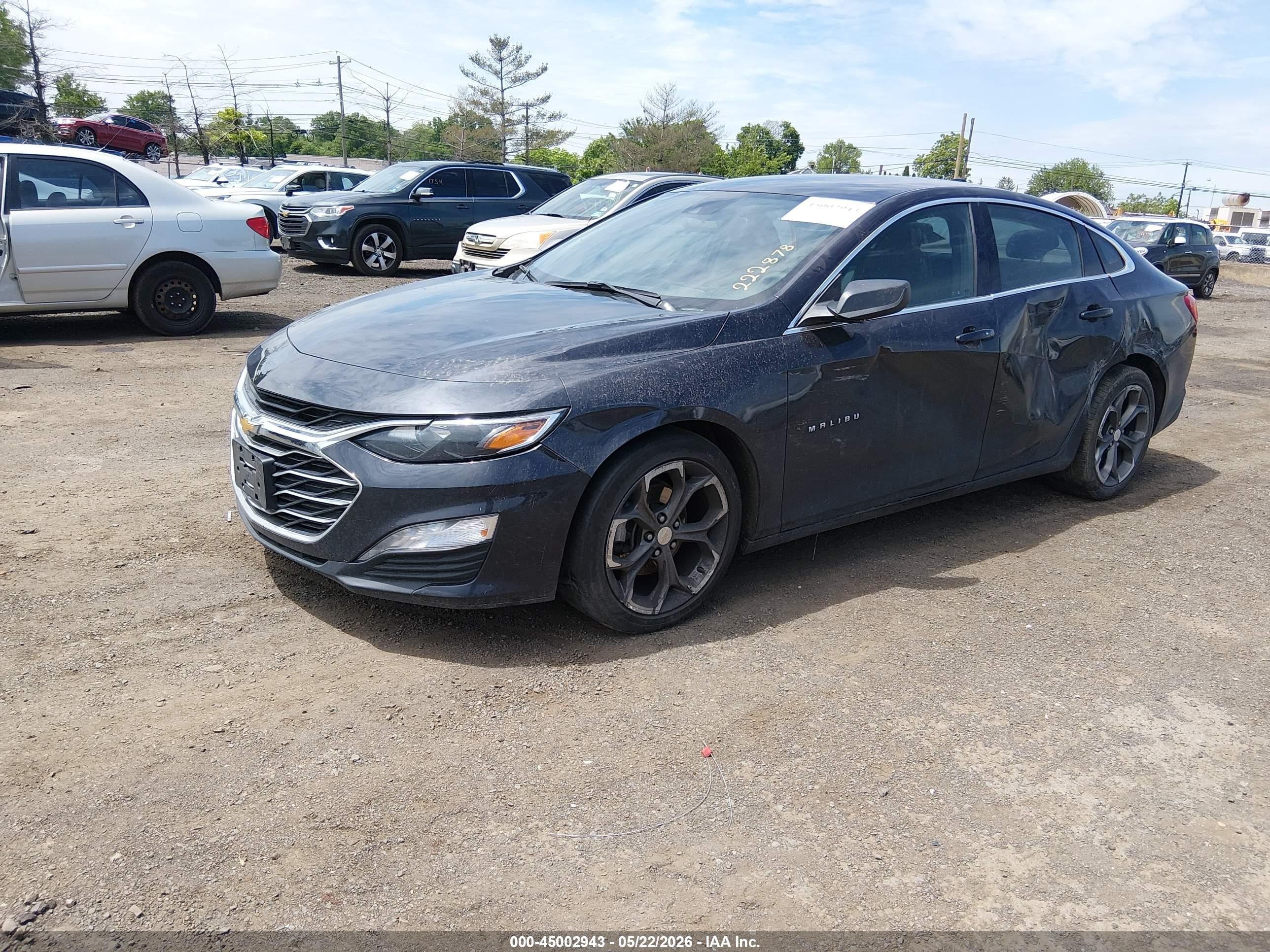 2023 Chevrolet Malibu Fwd 1lt Black vin: 1G1ZD5ST4PF222878
