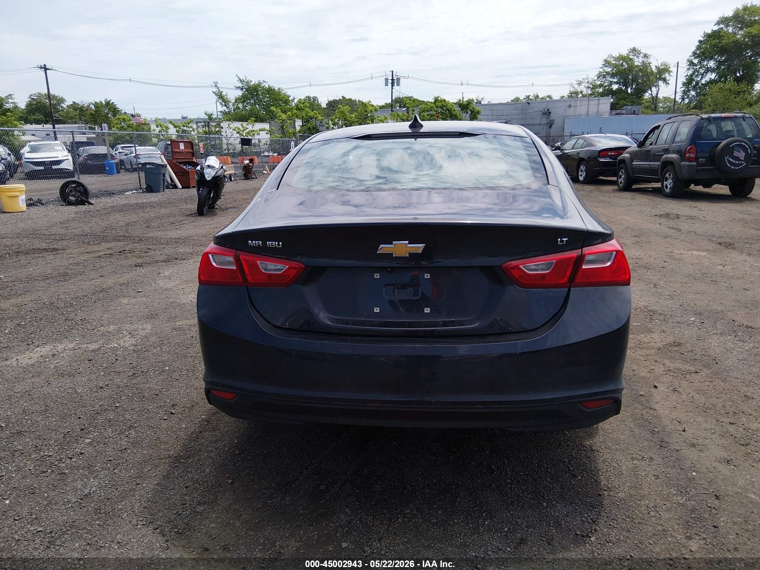 2023 Chevrolet Malibu Fwd 1lt Black vin: 1G1ZD5ST4PF222878