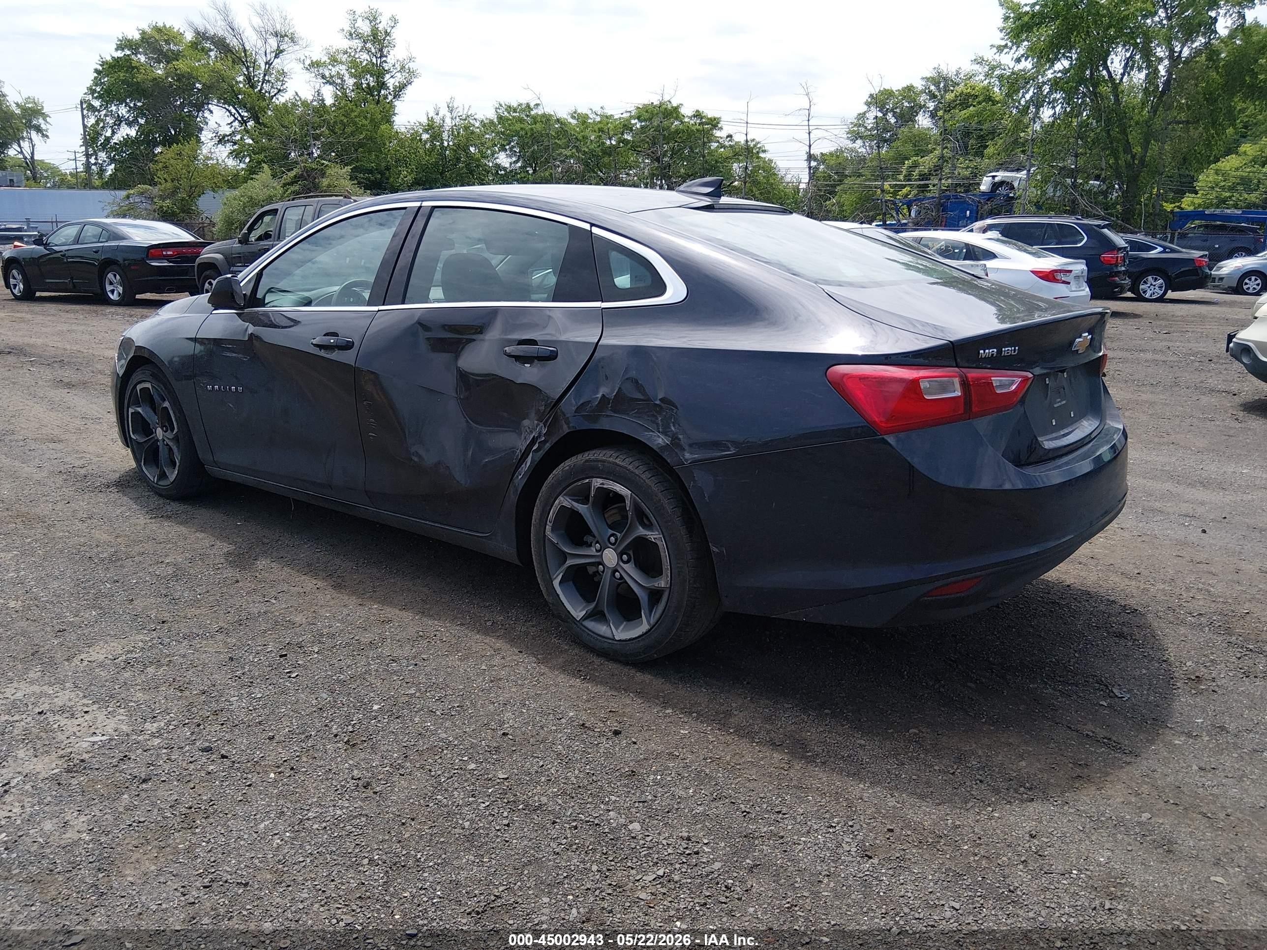 2023 Chevrolet Malibu Fwd 1lt Black vin: 1G1ZD5ST4PF222878