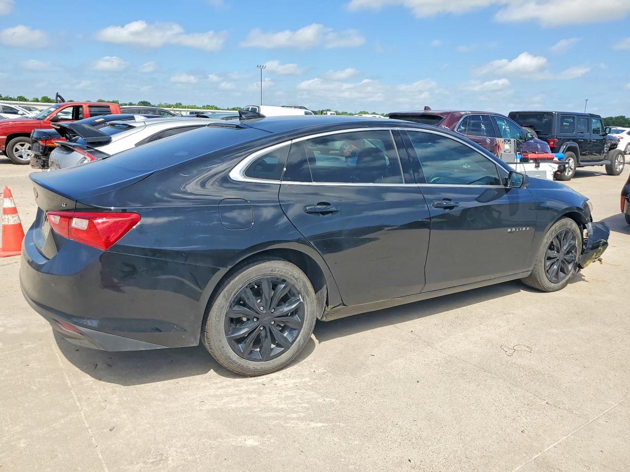 2024 Chevrolet Malibu Lt Black vin: 1G1ZD5ST4RF157016
