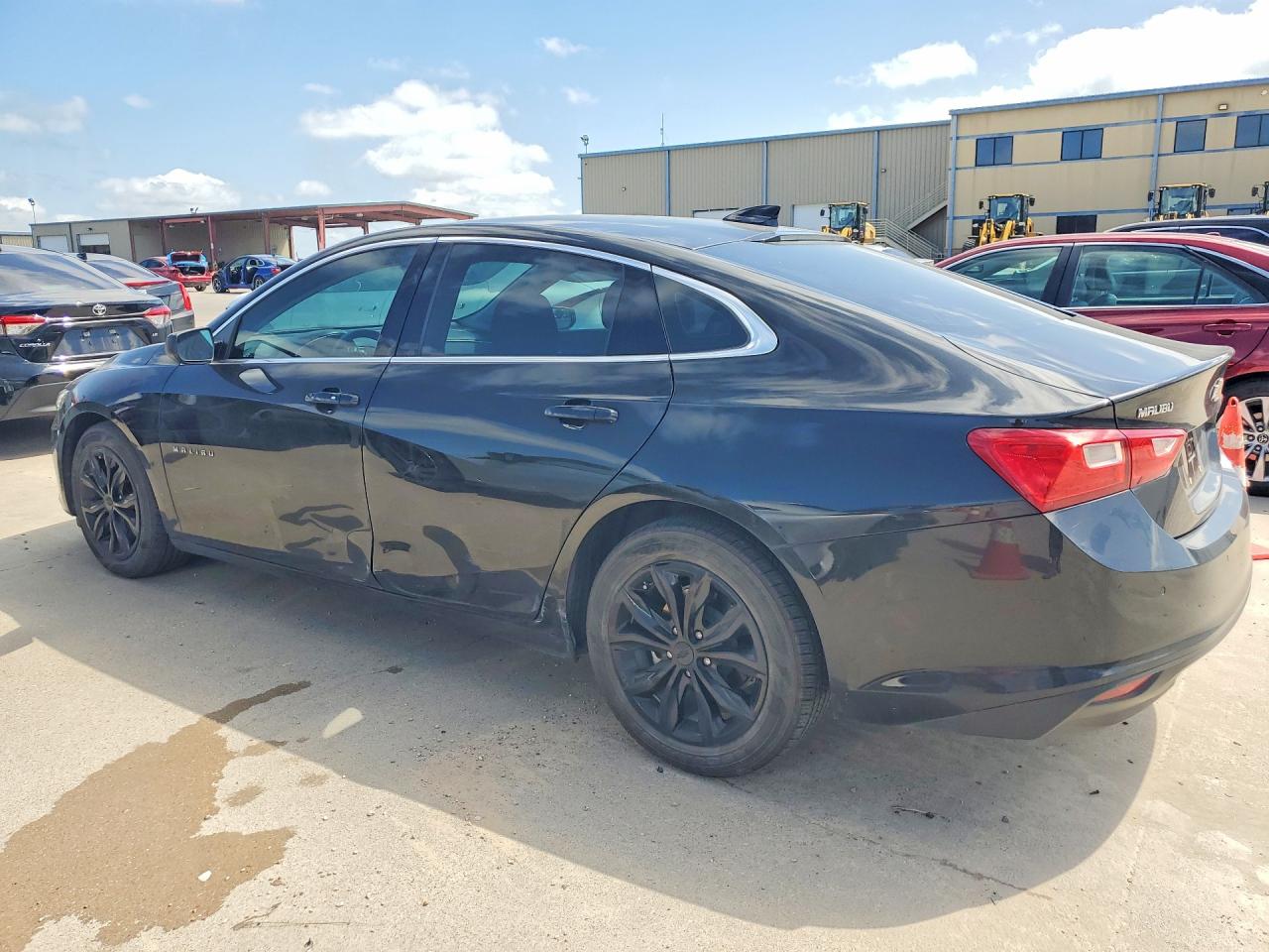2024 Chevrolet Malibu Lt Black vin: 1G1ZD5ST4RF157016