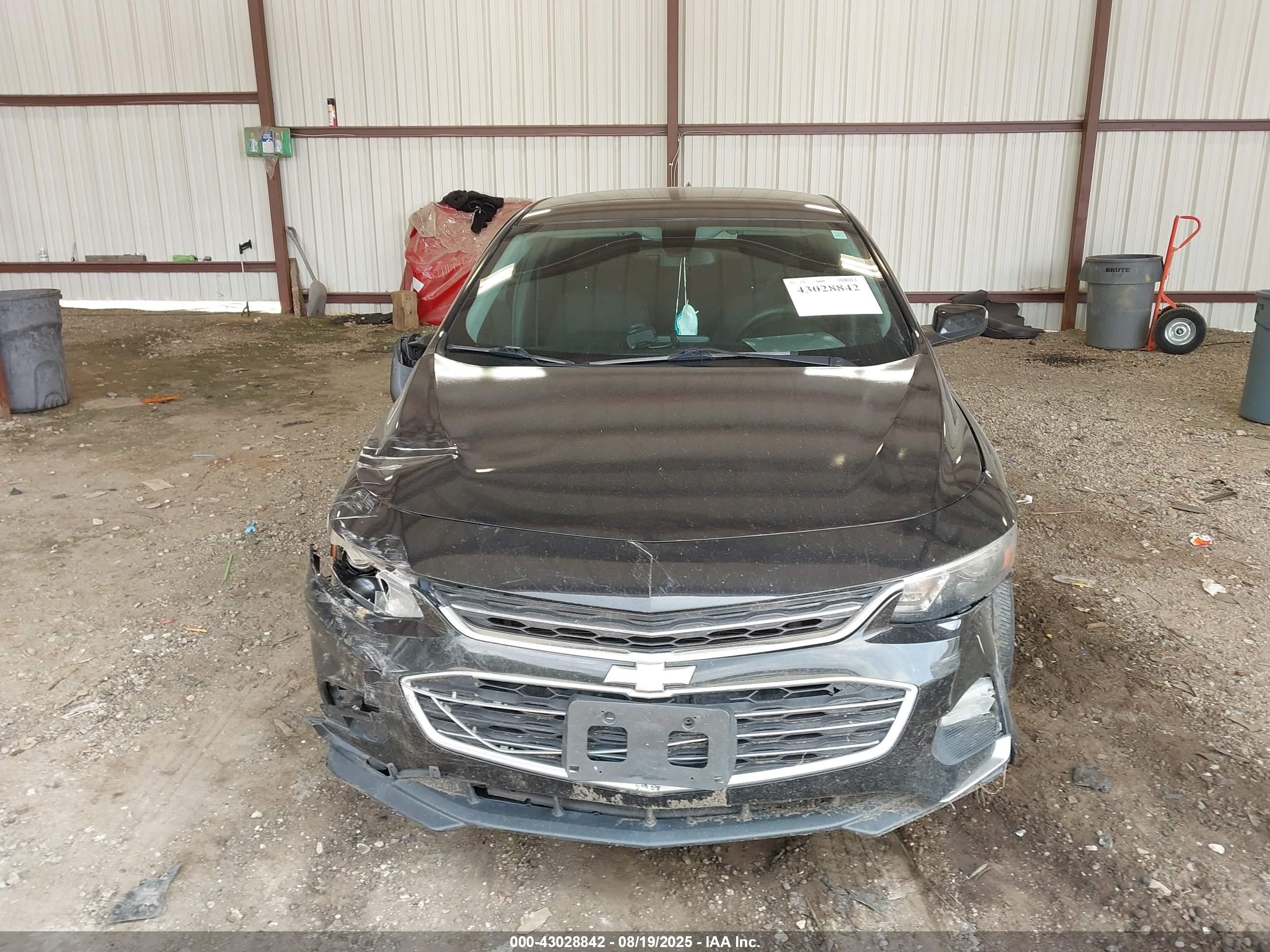 2018 Chevrolet Malibu Lt Черный vin: 1G1ZD5ST5JF142643