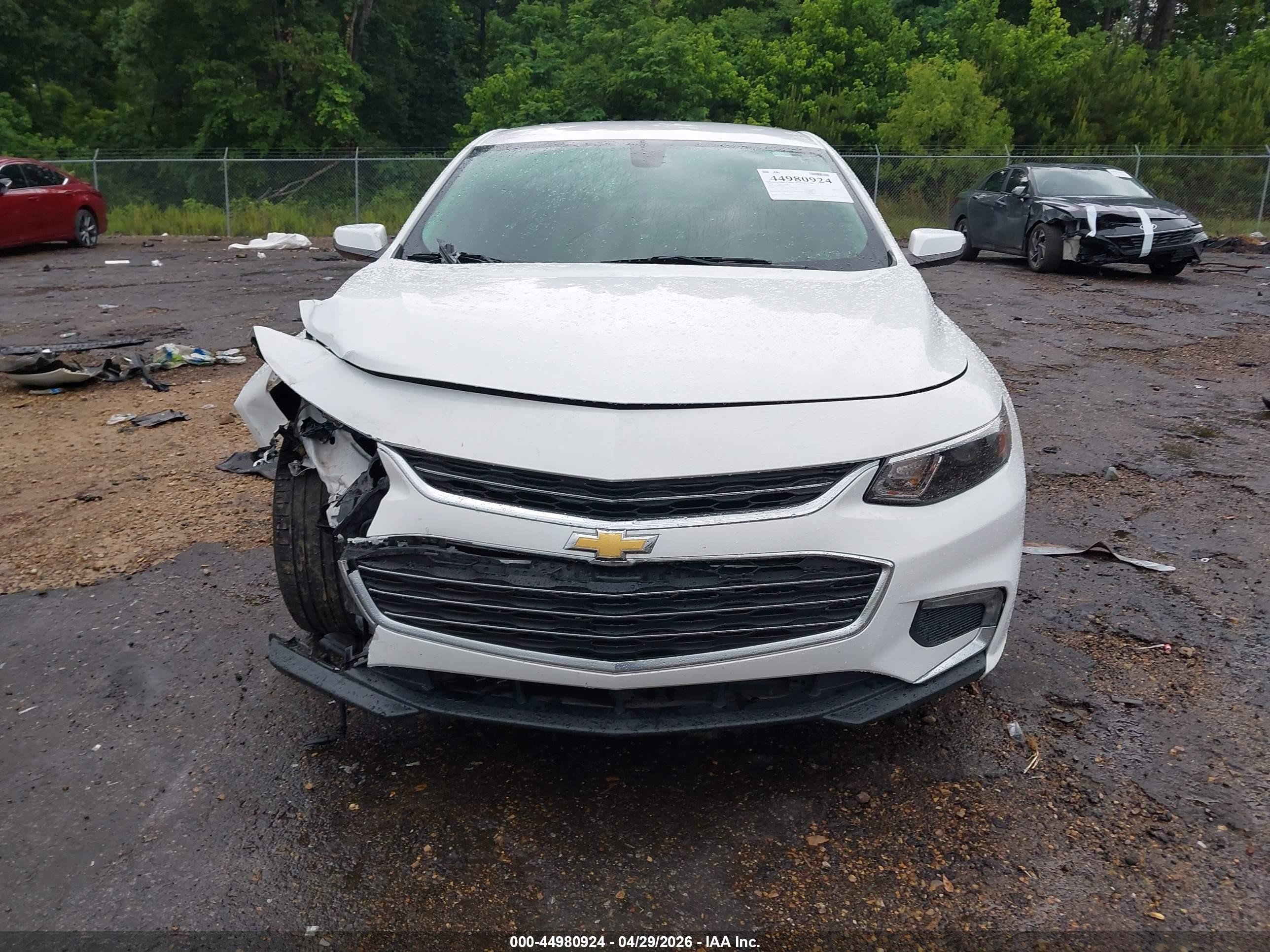 2018 Chevrolet Malibu Lt White vin: 1G1ZD5ST5JF158566