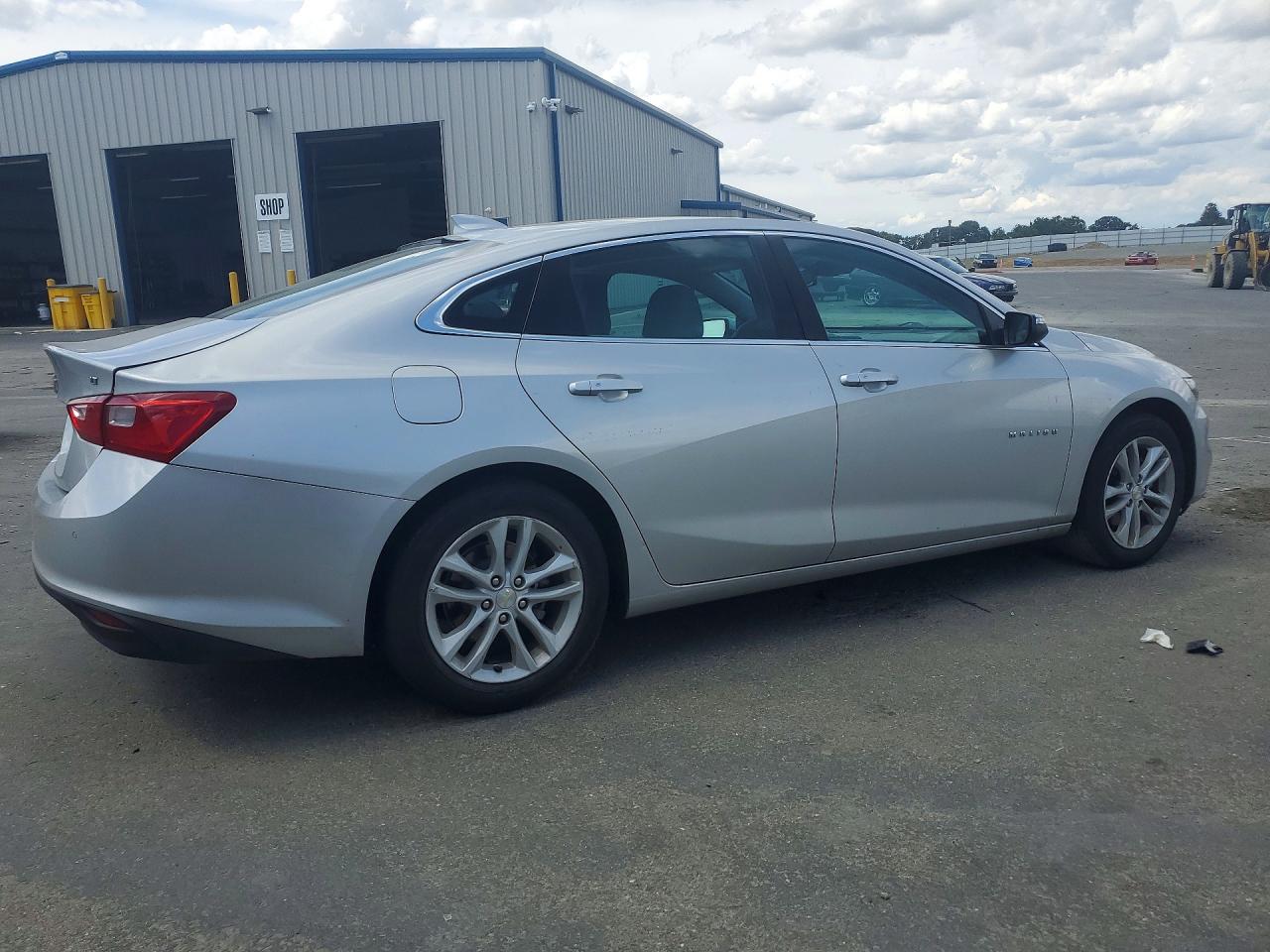 2018 Chevrolet Malibu Lt Серебряный vin: 1G1ZD5ST5JF208009