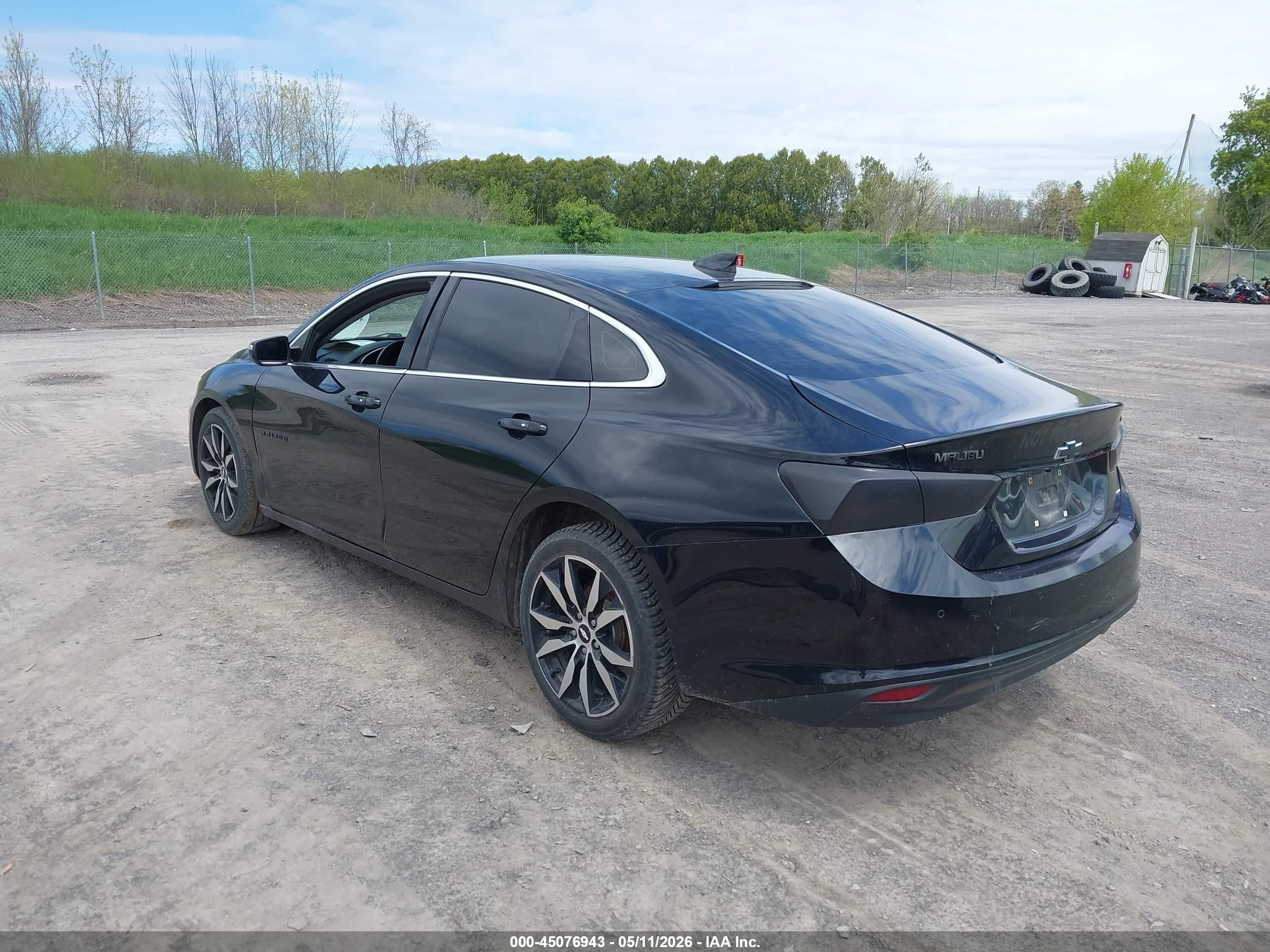 2018 Chevrolet Malibu Lt Black vin: 1G1ZD5ST5JF271384