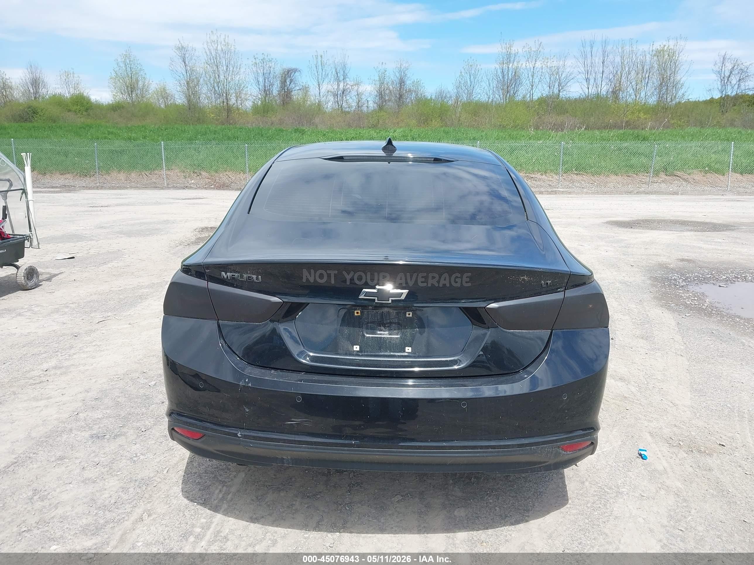 2018 Chevrolet Malibu Lt Black vin: 1G1ZD5ST5JF271384