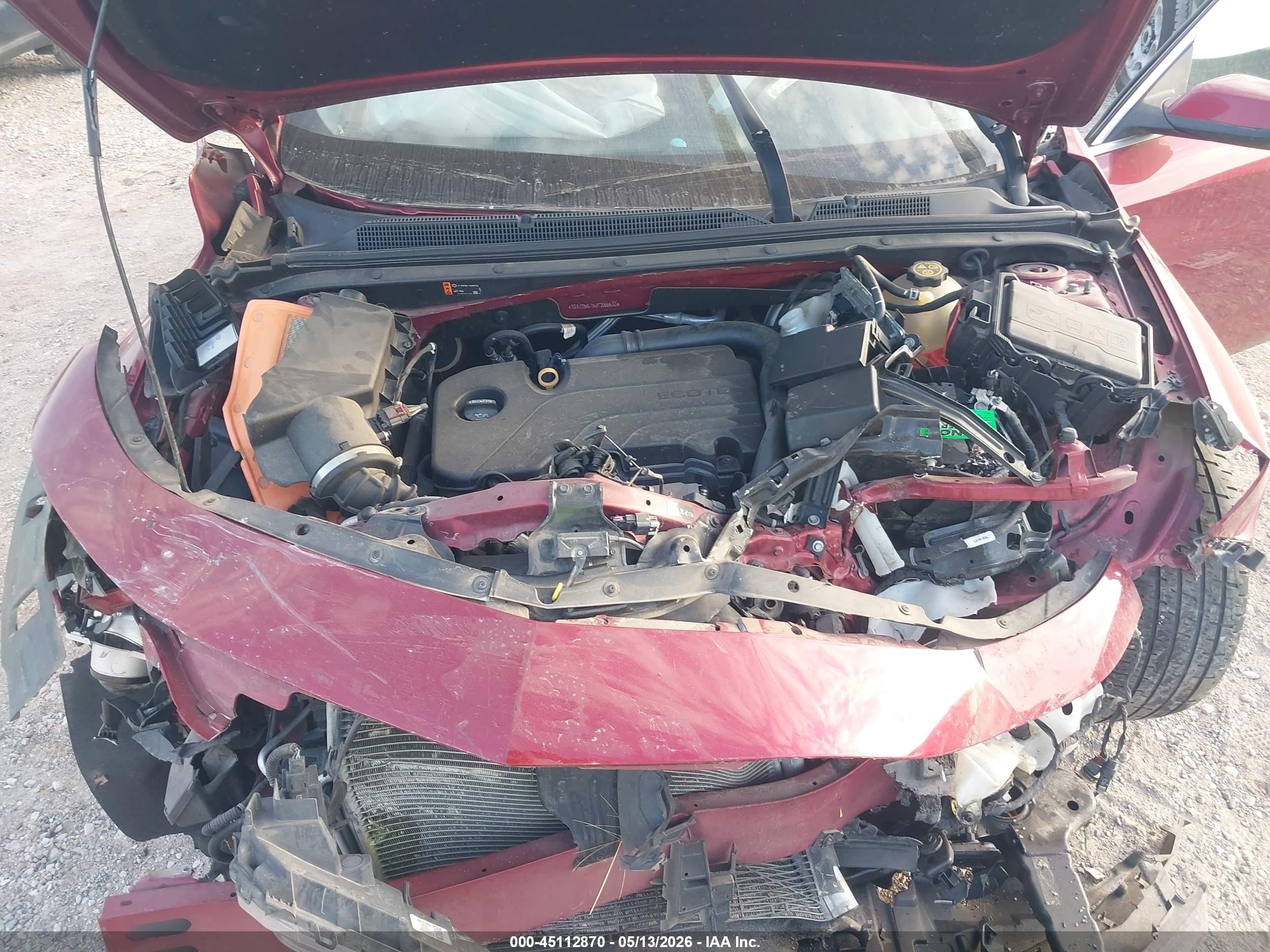 2018 Chevrolet Malibu Lt Красный vin: 1G1ZD5ST5JF286600
