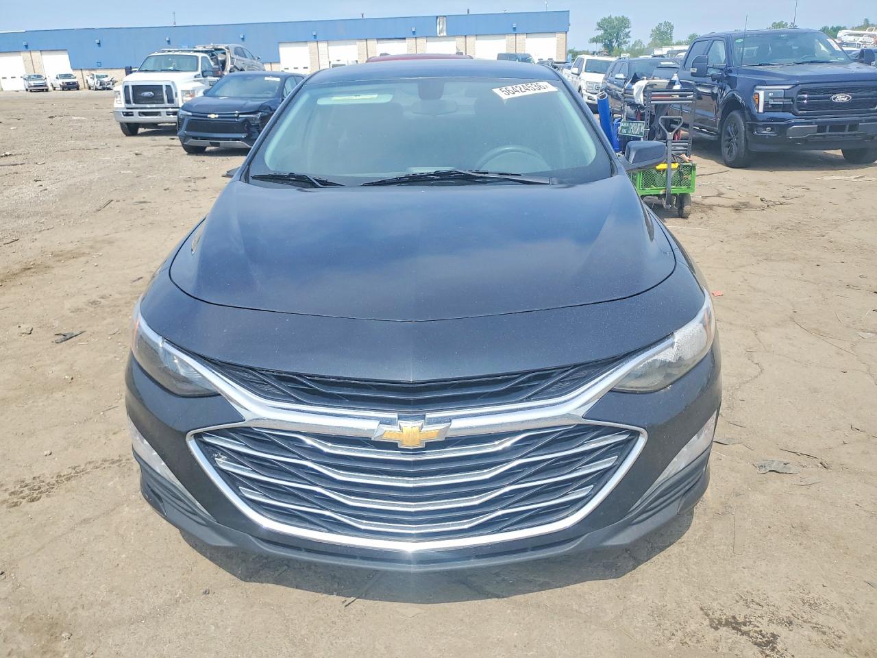 2019 Chevrolet Malibu Lt Черный vin: 1G1ZD5ST5KF117131