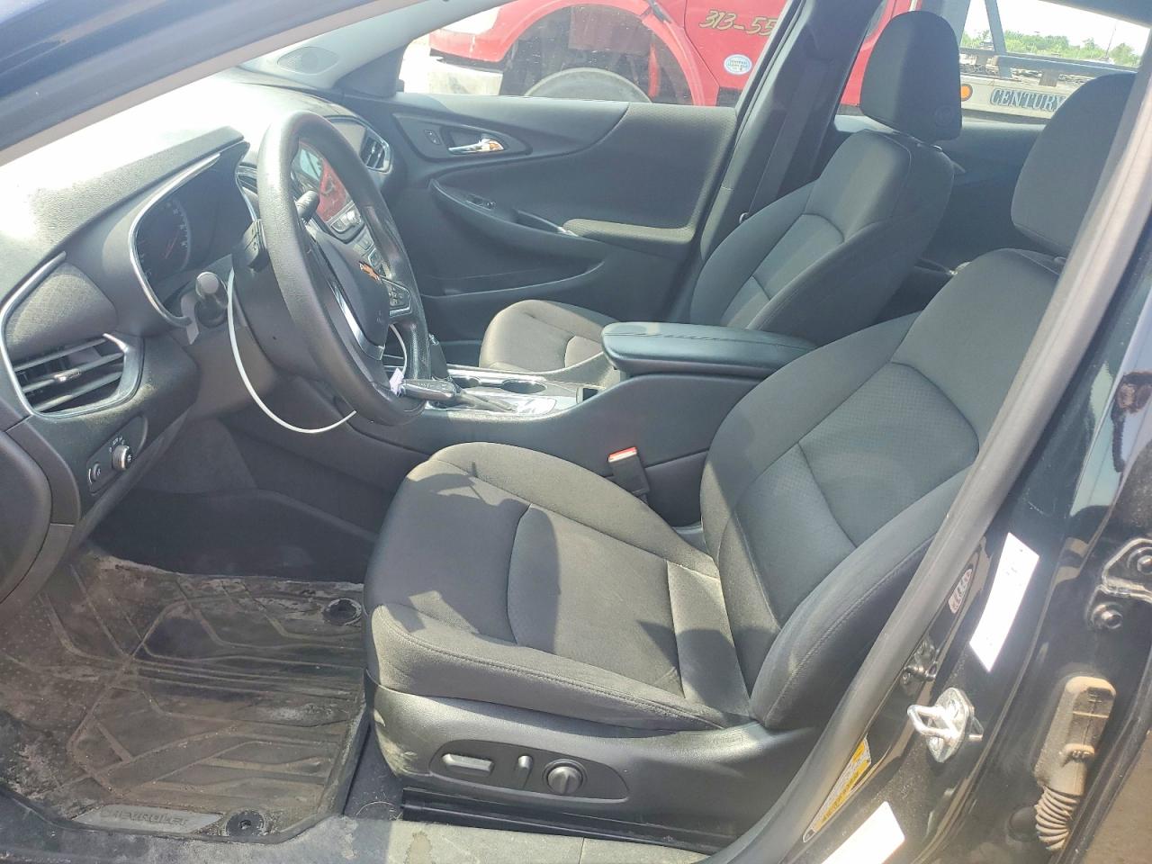 2019 Chevrolet Malibu Lt Черный vin: 1G1ZD5ST5KF117131