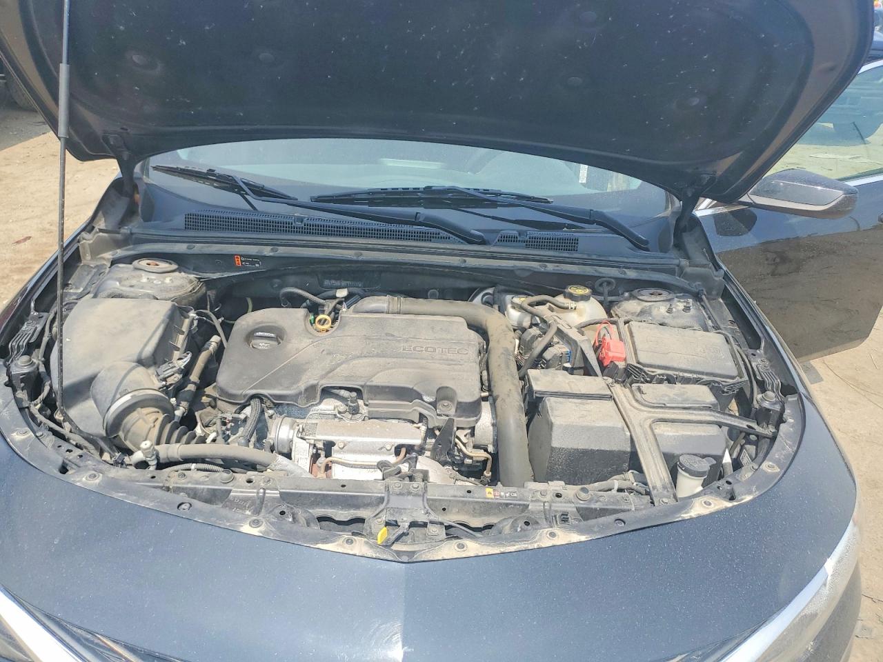 2019 Chevrolet Malibu Lt Черный vin: 1G1ZD5ST5KF117131