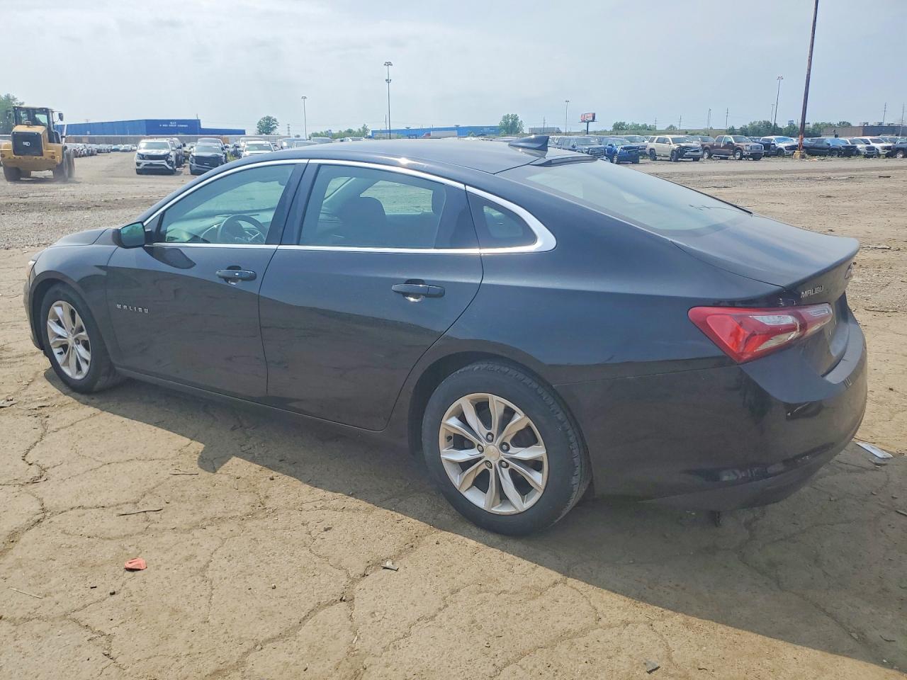2019 Chevrolet Malibu Lt Черный vin: 1G1ZD5ST5KF117131