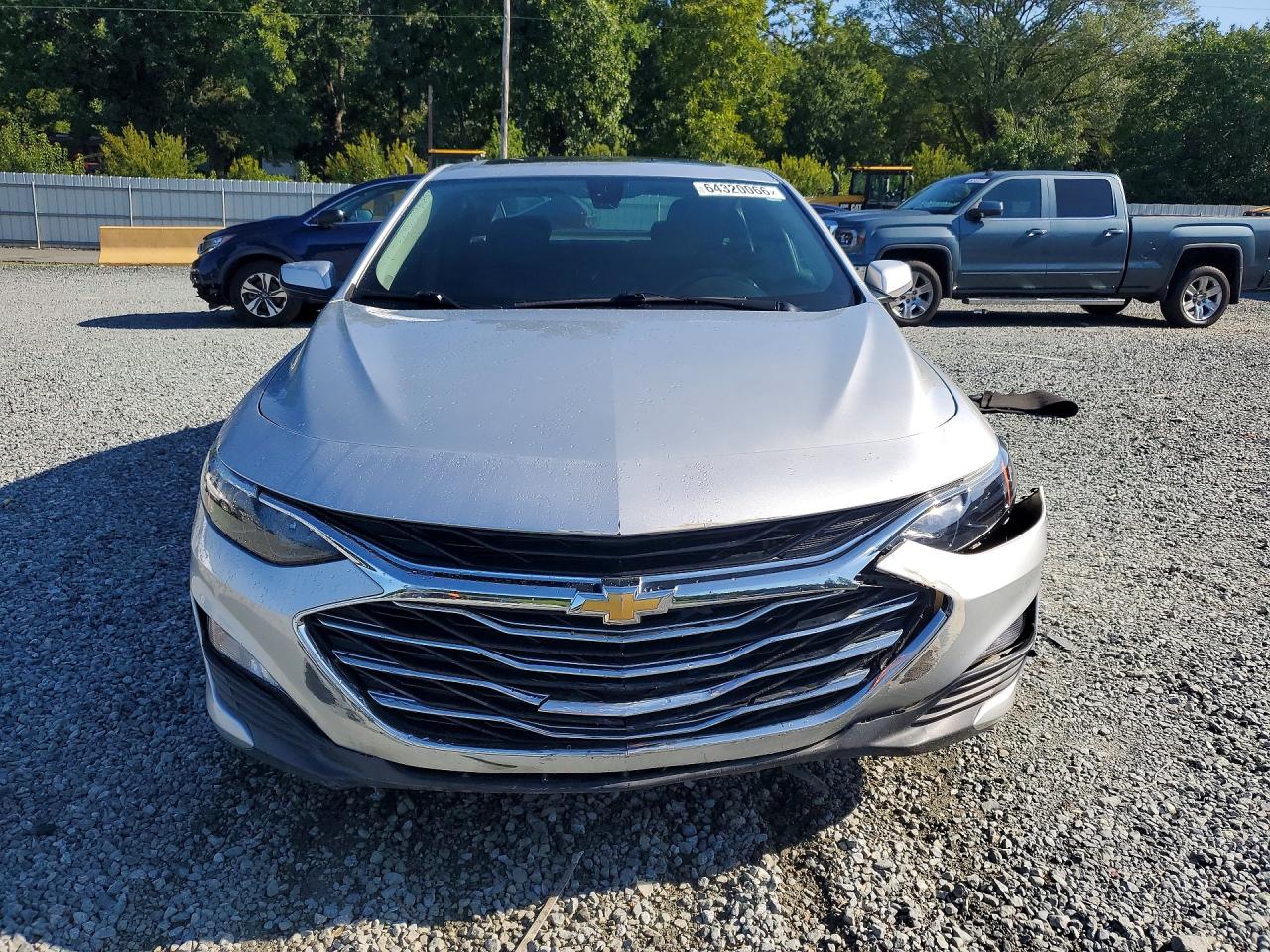 2019 Chevrolet Malibu Lt Серебряный vin: 1G1ZD5ST5KF223708