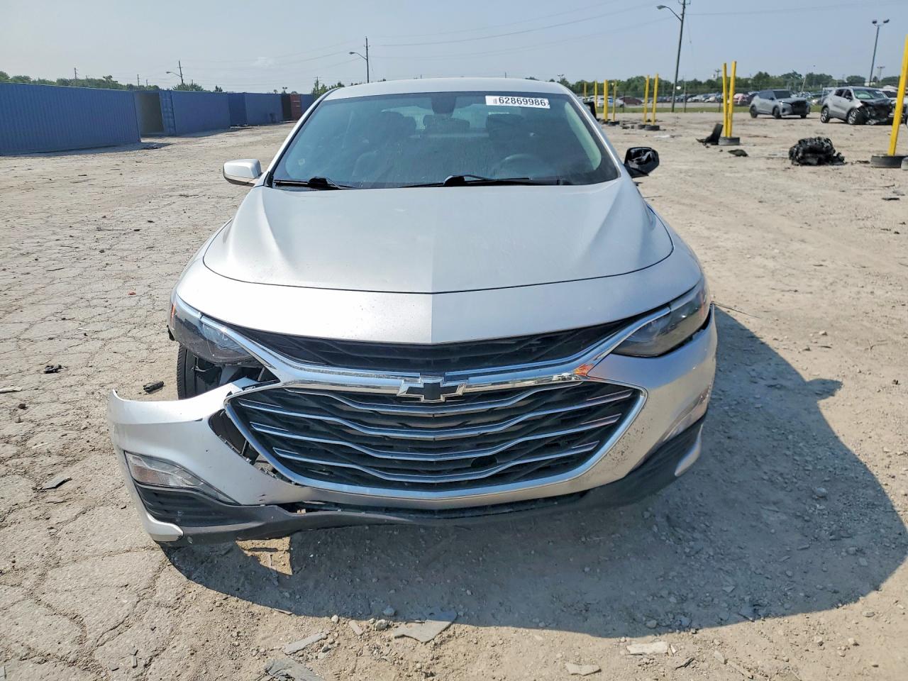 2020 Chevrolet Malibu Lt Серебряный vin: 1G1ZD5ST5LF040603
