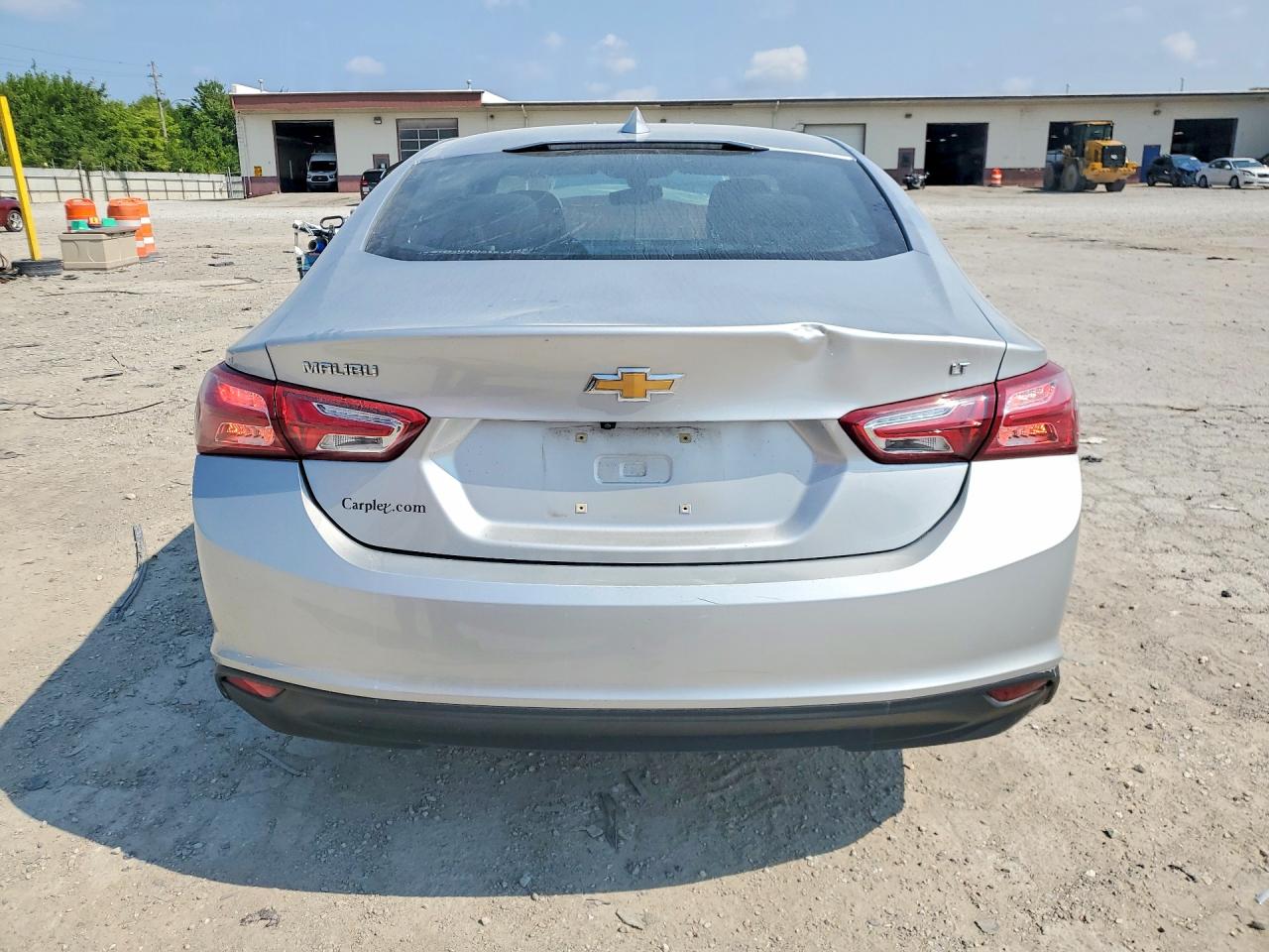 2020 Chevrolet Malibu Lt Серебряный vin: 1G1ZD5ST5LF040603