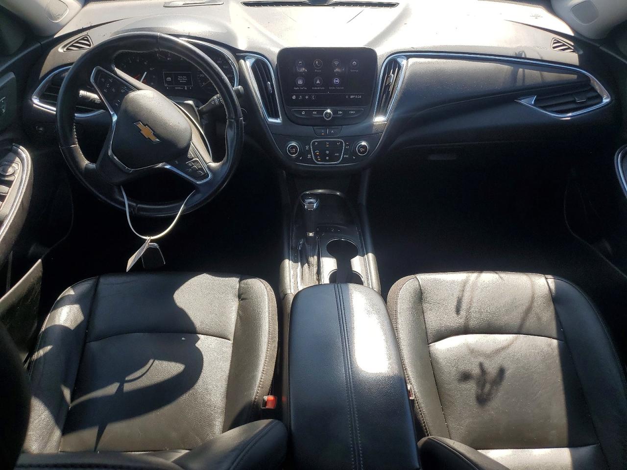 2020 Chevrolet Malibu Lt Red vin: 1G1ZD5ST5LF073844