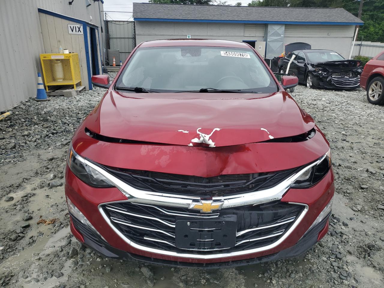 2020 Chevrolet Malibu Lt Red vin: 1G1ZD5ST5LF073844 Damage: Grille, Broken, Replacement Required
