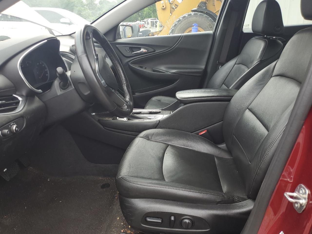 2020 Chevrolet Malibu Lt Red vin: 1G1ZD5ST5LF073844 Damage: Left Front Seat Cushion, Worn, Replacement Required