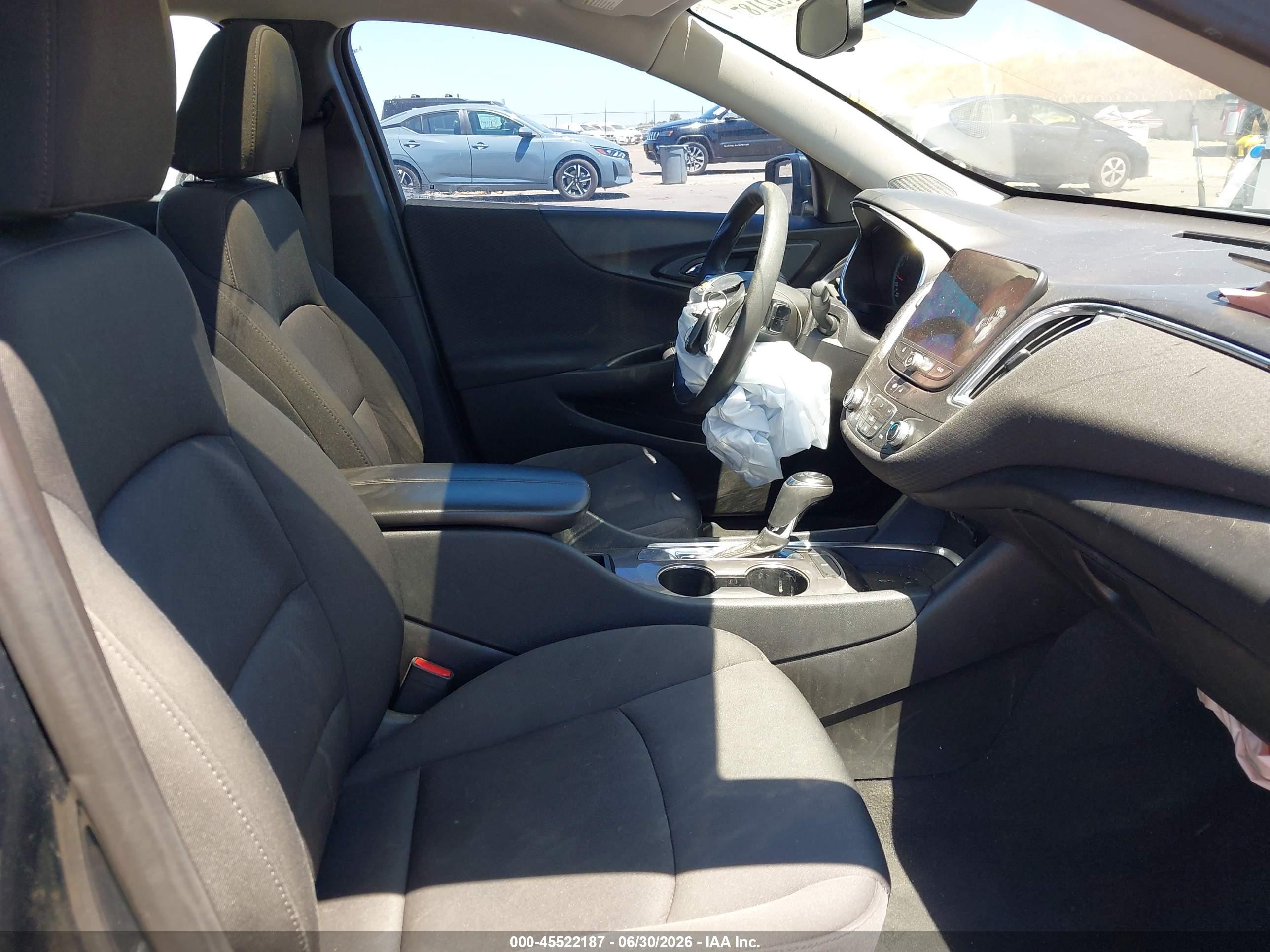 2020 Chevrolet Malibu Fwd Lt Gray vin: 1G1ZD5ST5LF089302