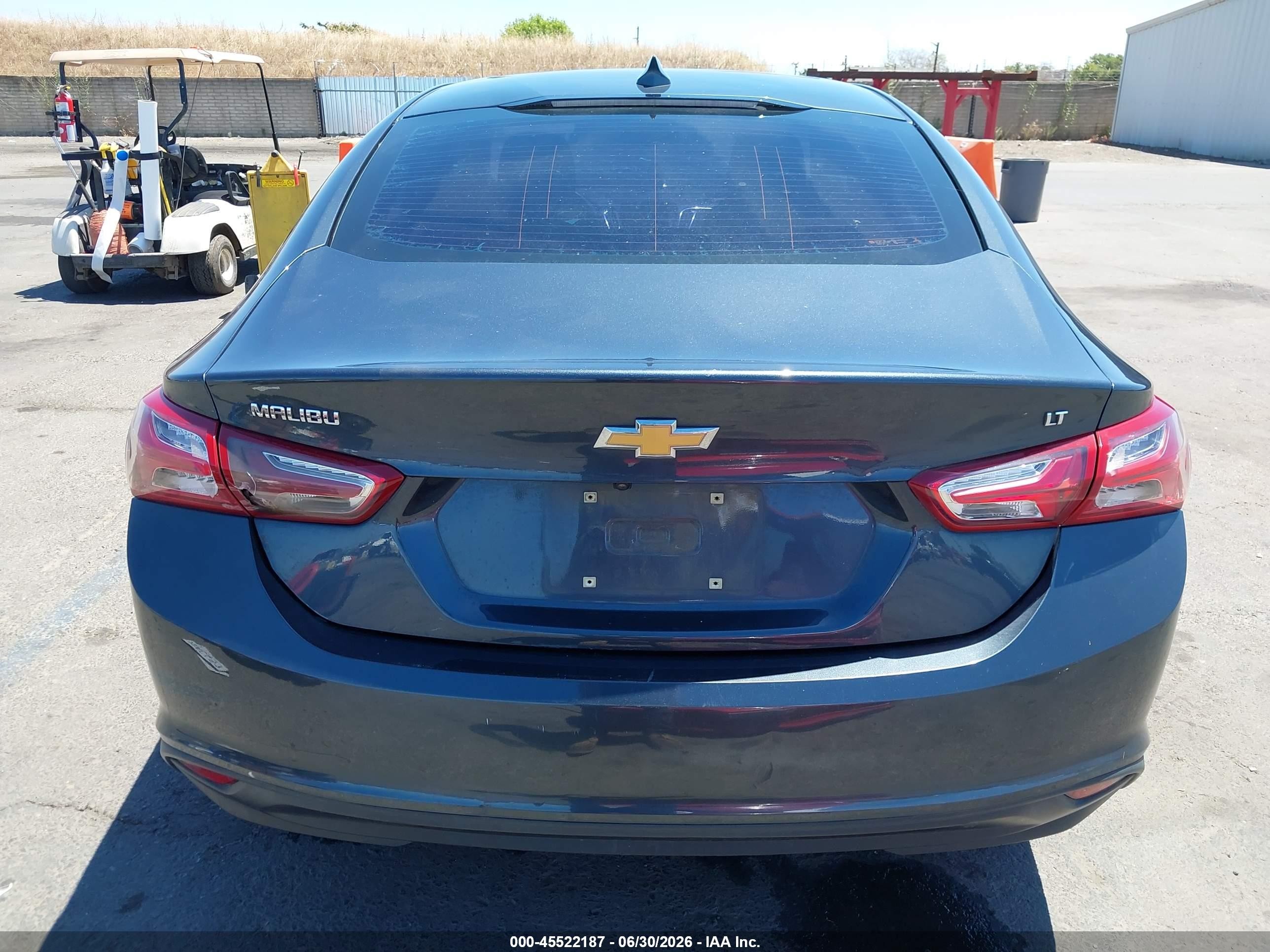 2020 Chevrolet Malibu Fwd Lt Gray vin: 1G1ZD5ST5LF089302