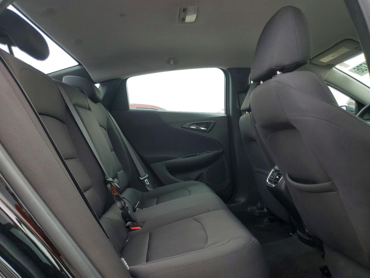 2020 Chevrolet Malibu Lt Черный vin: 1G1ZD5ST5LF116658