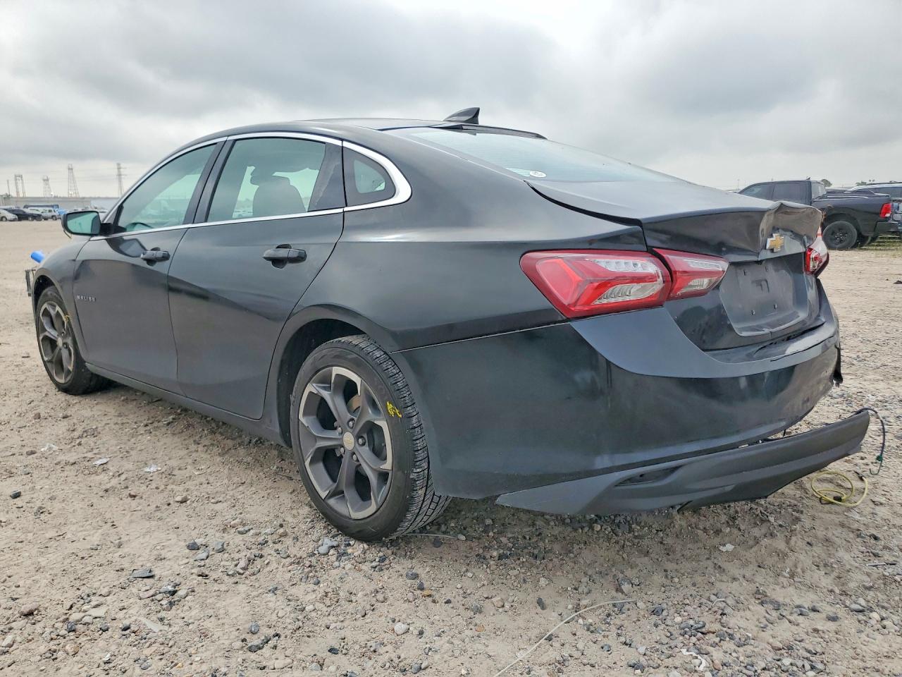 2020 Chevrolet Malibu Lt Черный vin: 1G1ZD5ST5LF116658