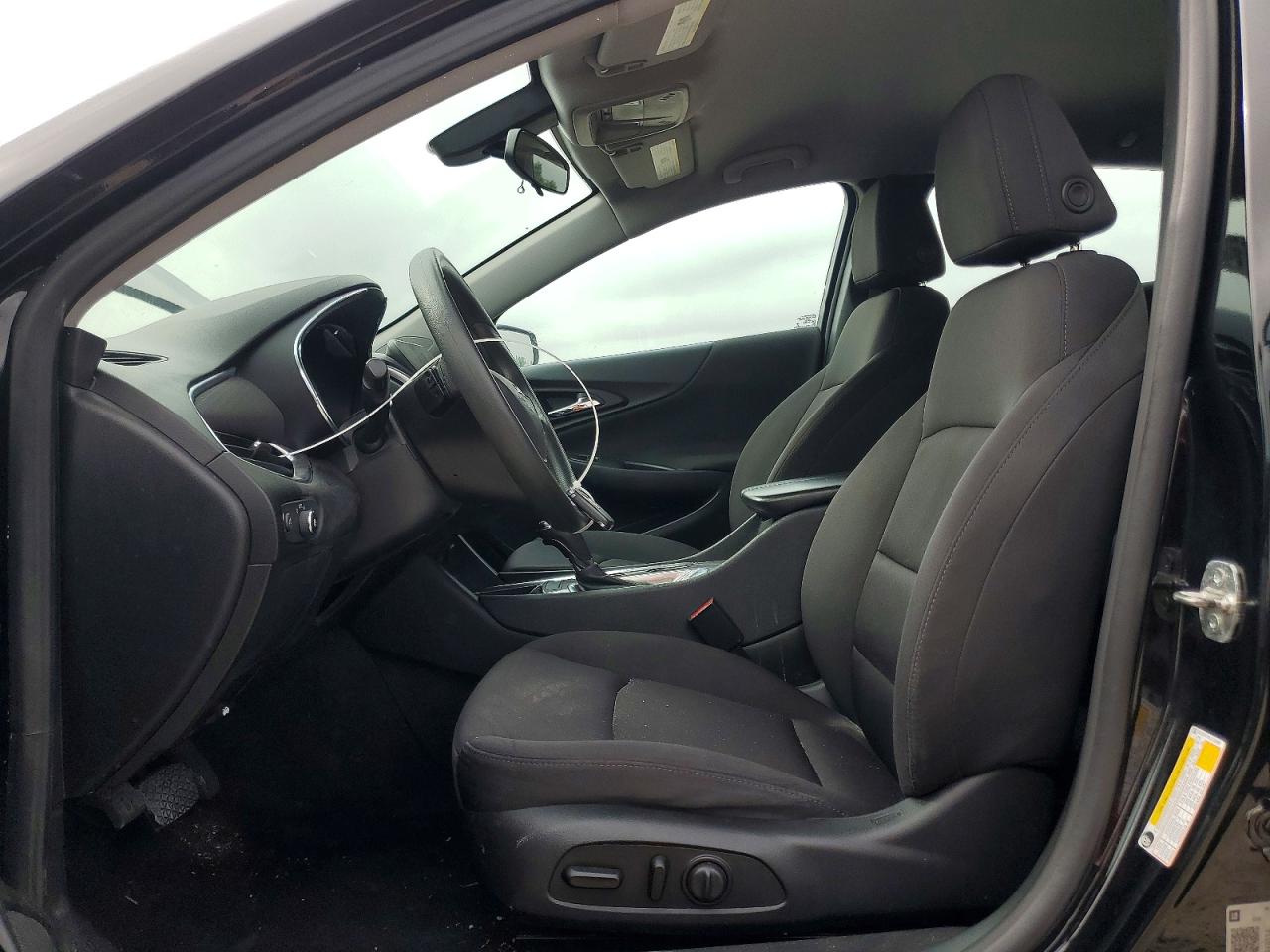2020 Chevrolet Malibu Lt Черный vin: 1G1ZD5ST5LF116658