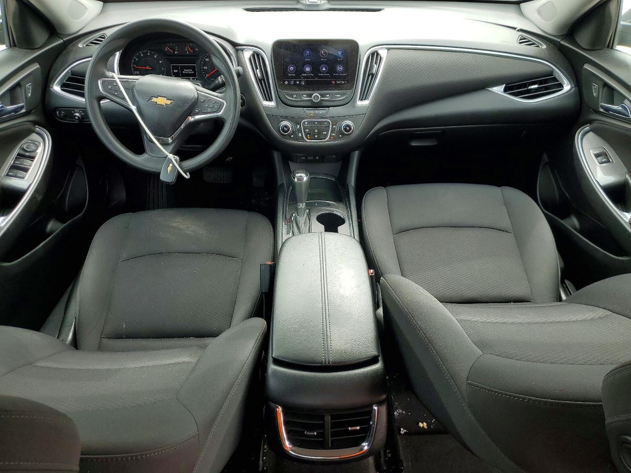 2020 Chevrolet Malibu Lt Черный vin: 1G1ZD5ST5LF116658