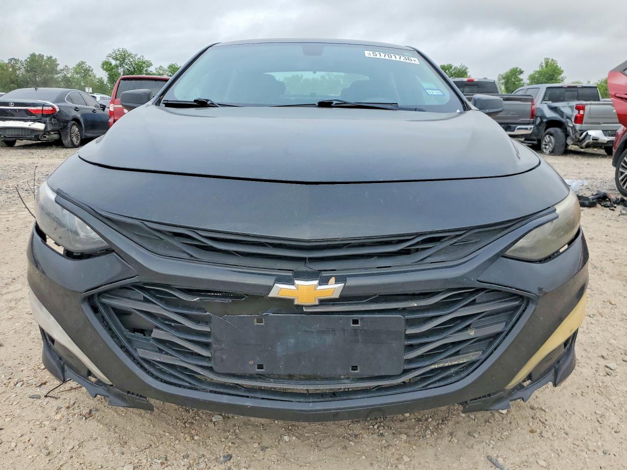 2020 Chevrolet Malibu Lt Черный vin: 1G1ZD5ST5LF116658