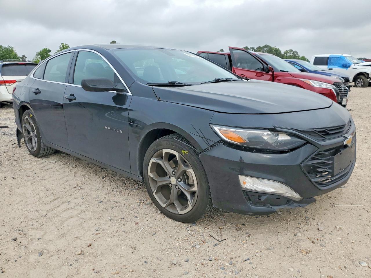 2020 Chevrolet Malibu Lt Черный vin: 1G1ZD5ST5LF116658