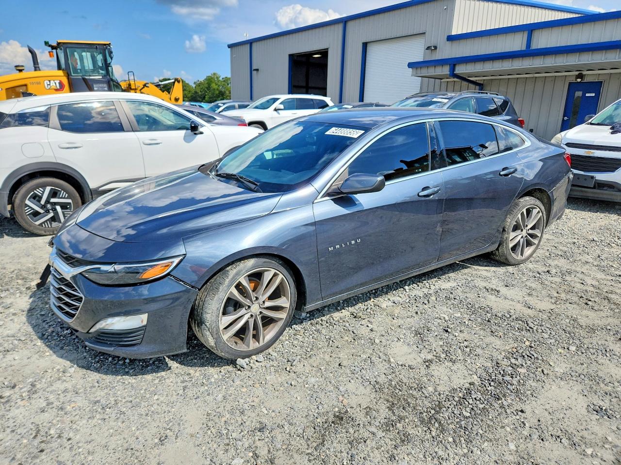 2021 Chevrolet Malibu Lt Gray vin: 1G1ZD5ST5MF077104
