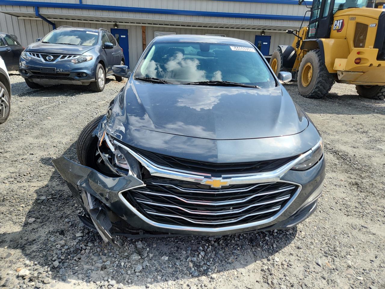 2021 Chevrolet Malibu Lt Gray vin: 1G1ZD5ST5MF077104 Damage: Grille, Broken, Replacement Required