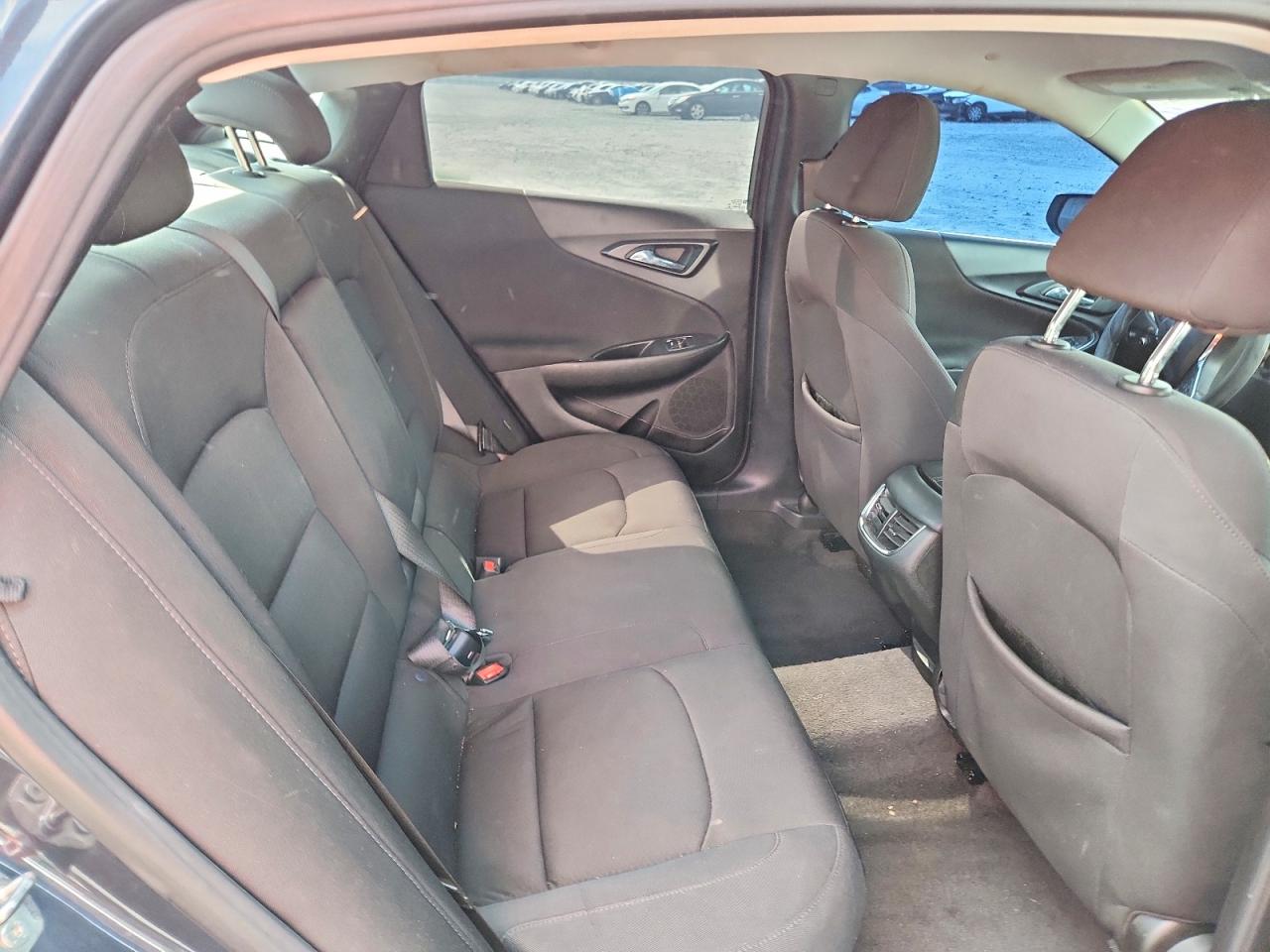 2021 Chevrolet Malibu Lt Gray vin: 1G1ZD5ST5MF077104
