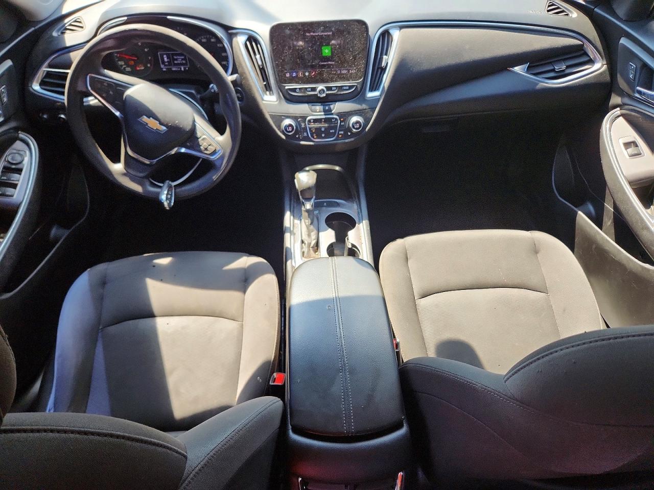 2021 Chevrolet Malibu Lt Gray vin: 1G1ZD5ST5MF077104