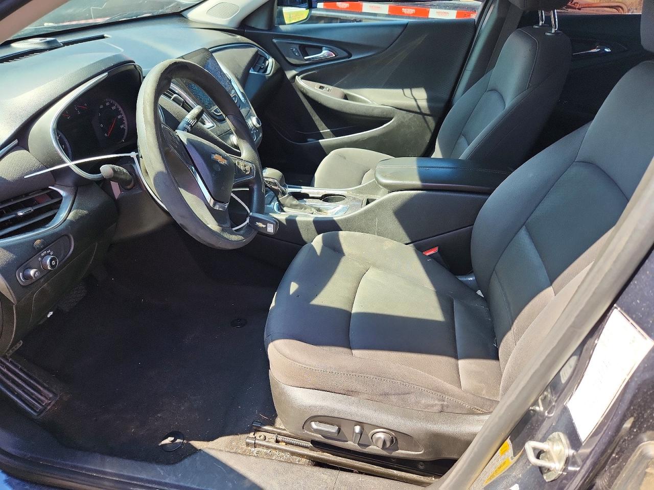 2021 Chevrolet Malibu Lt Gray vin: 1G1ZD5ST5MF077104