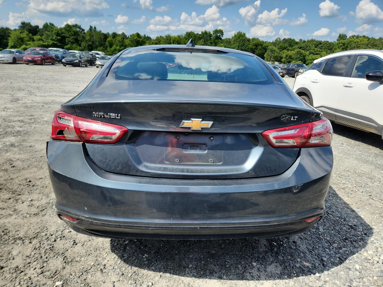 2021 Chevrolet Malibu Lt Gray vin: 1G1ZD5ST5MF077104 Damage: Deck Lid, Multiple Scratches Heavy, 2
