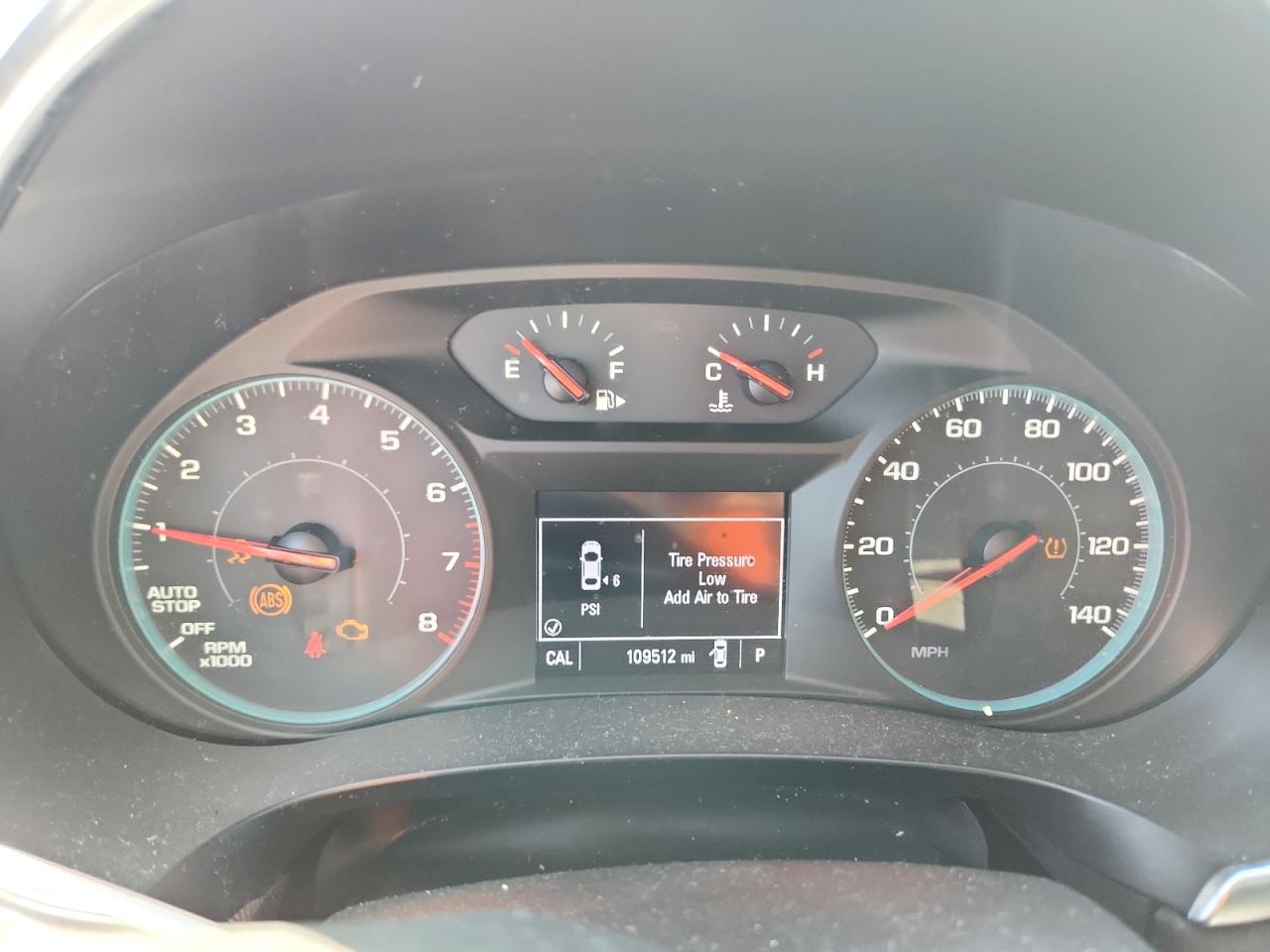 2021 Chevrolet Malibu Lt Gray vin: 1G1ZD5ST5MF077104 Damage: Warning Light - Engine, On, Unacceptable