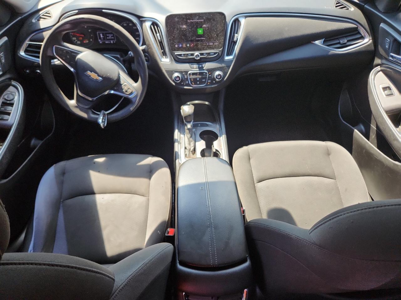 2021 Chevrolet Malibu Lt Gray vin: 1G1ZD5ST5MF077104 Damage: Left Front Seat Cushion, Burn Hole, 1/2 To 1 Inch