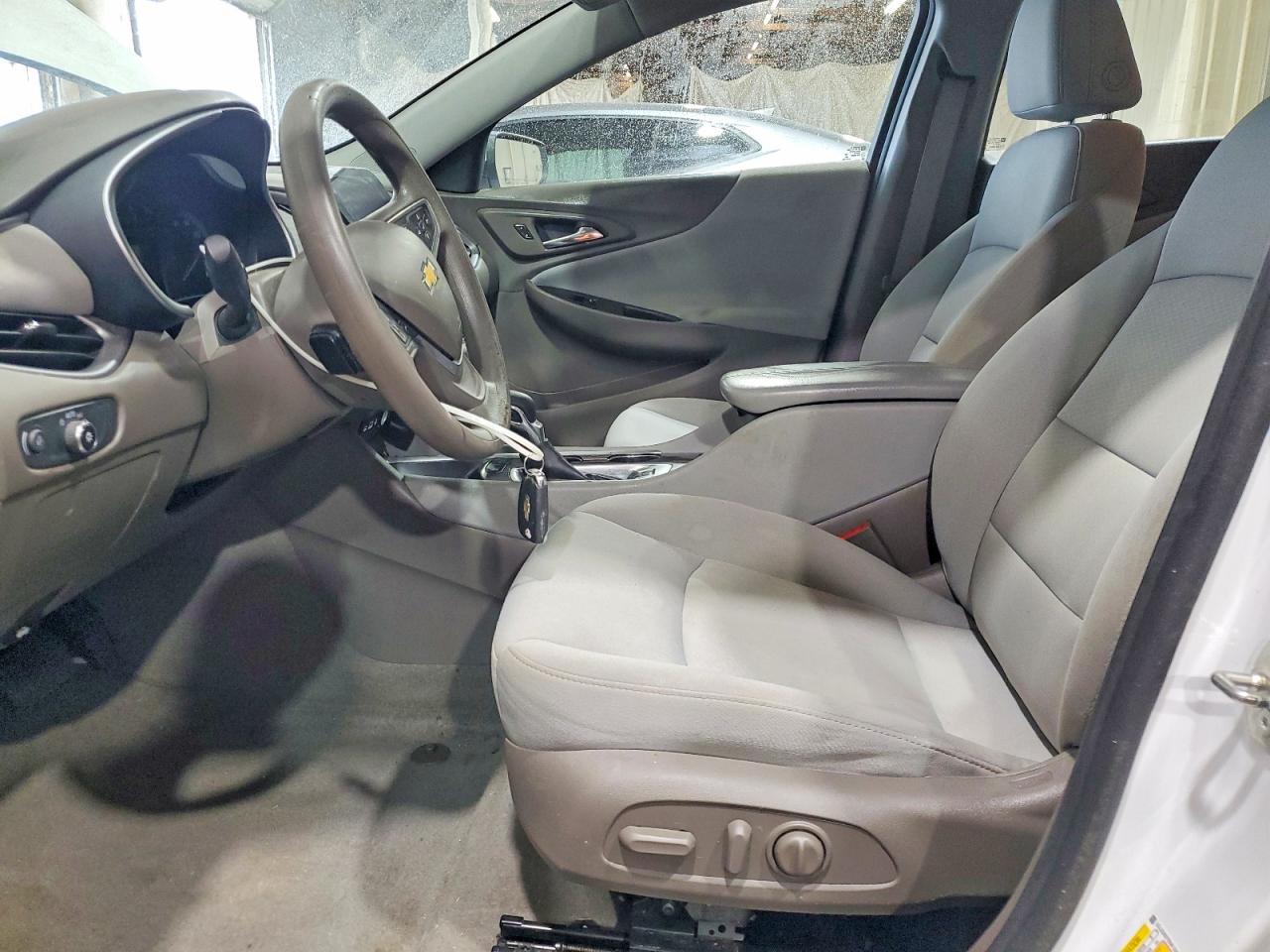 2022 Chevrolet Malibu Lt White vin: 1G1ZD5ST5NF104836