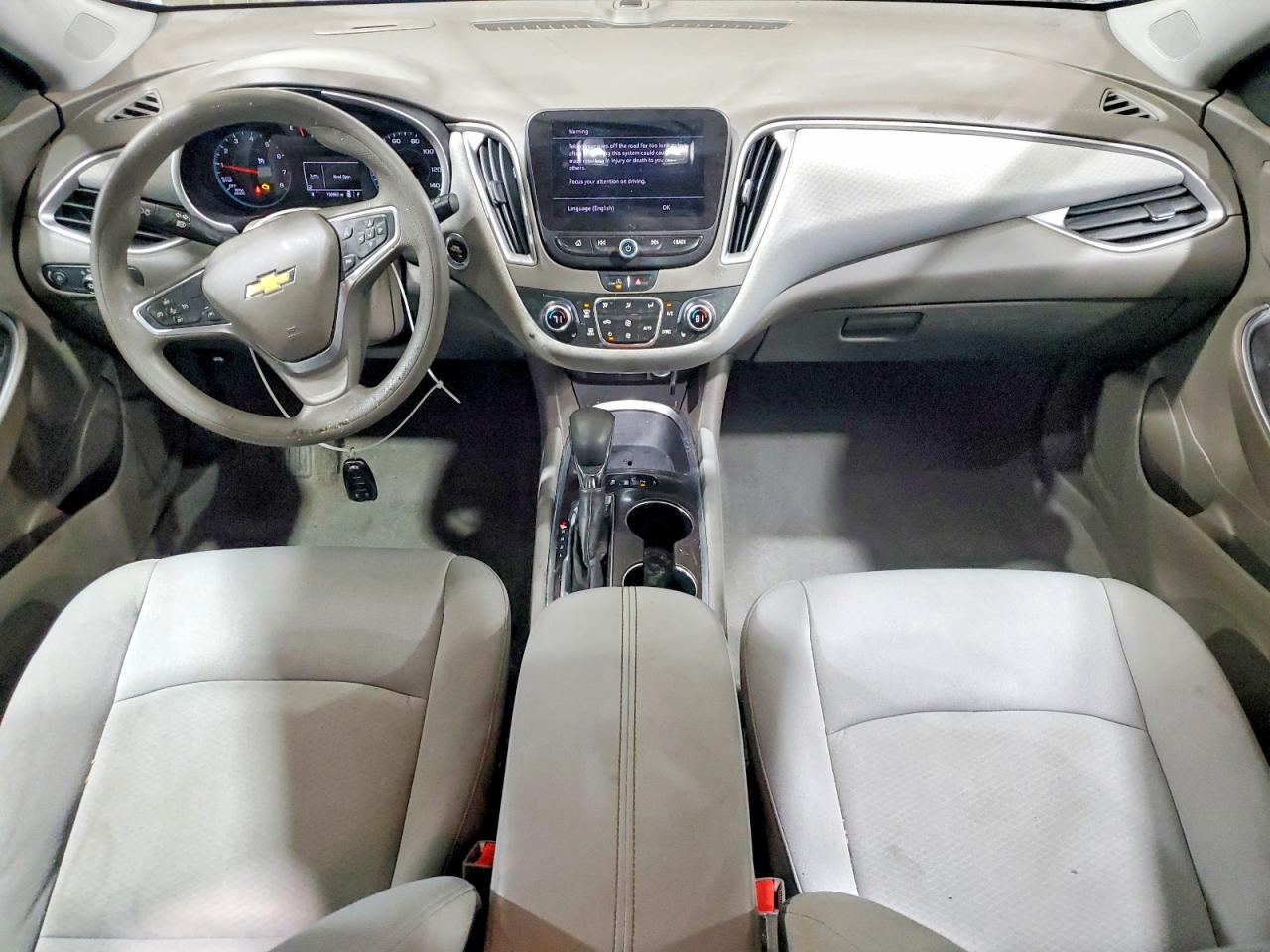 2022 Chevrolet Malibu Lt White vin: 1G1ZD5ST5NF104836