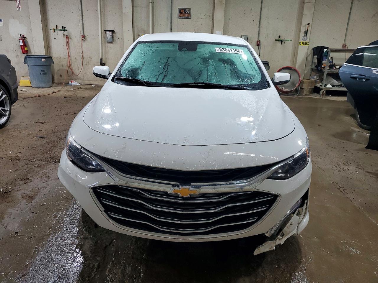 2022 Chevrolet Malibu Lt White vin: 1G1ZD5ST5NF104836