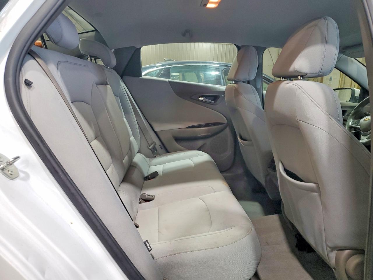 2022 Chevrolet Malibu Lt White vin: 1G1ZD5ST5NF104836