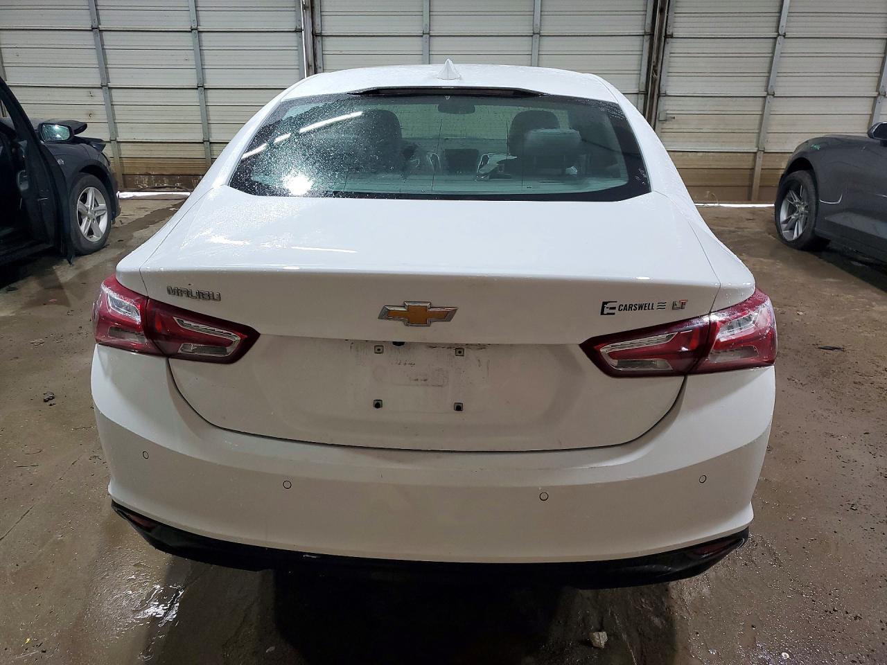 2022 Chevrolet Malibu Lt White vin: 1G1ZD5ST5NF104836