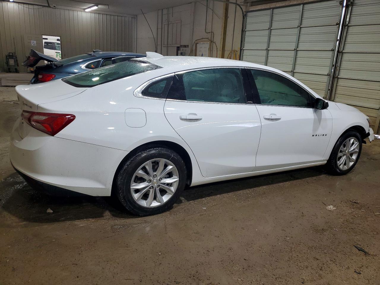 2022 Chevrolet Malibu Lt White vin: 1G1ZD5ST5NF104836