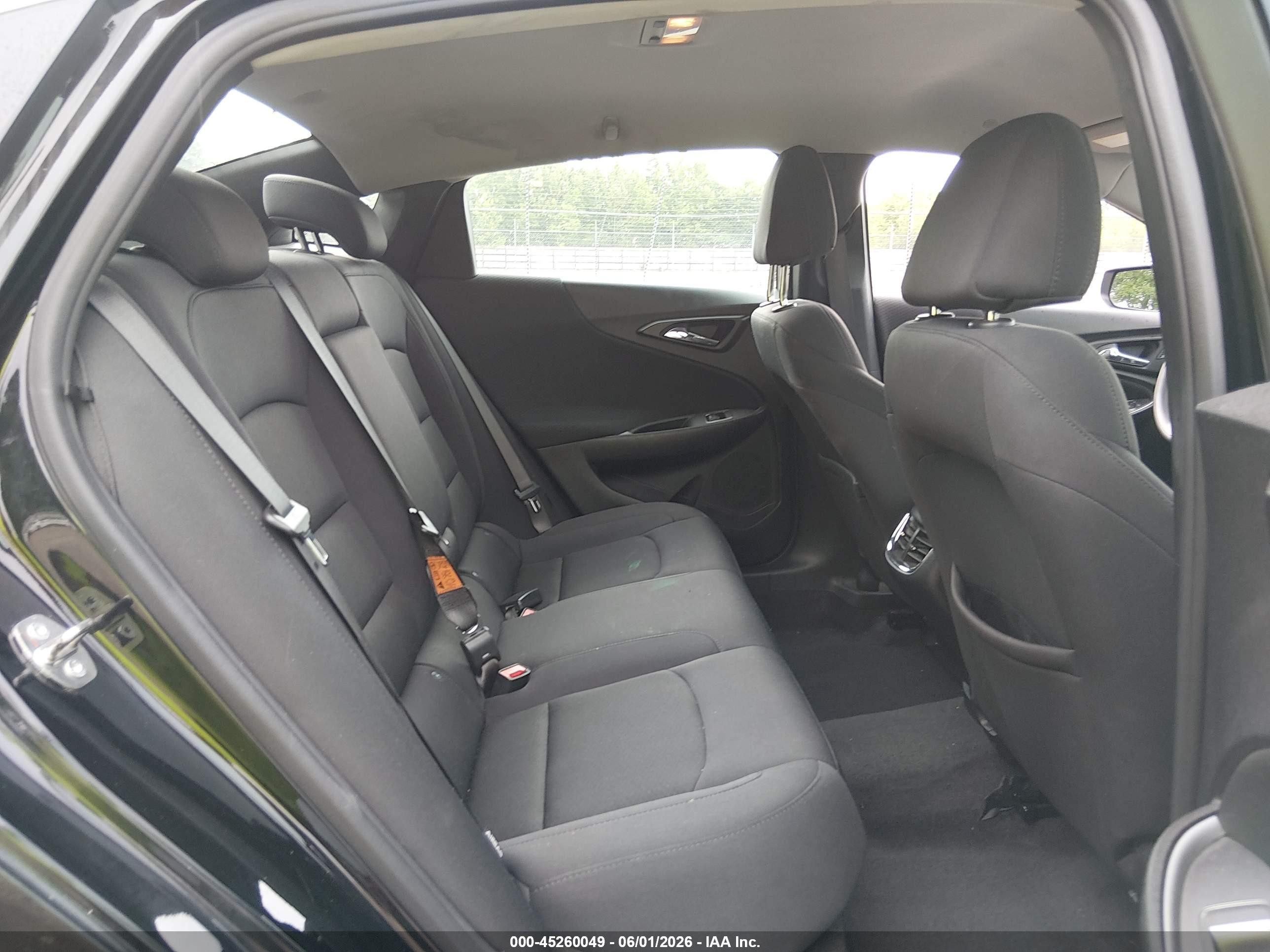2022 Chevrolet Malibu Fwd Lt Black vin: 1G1ZD5ST5NF126979