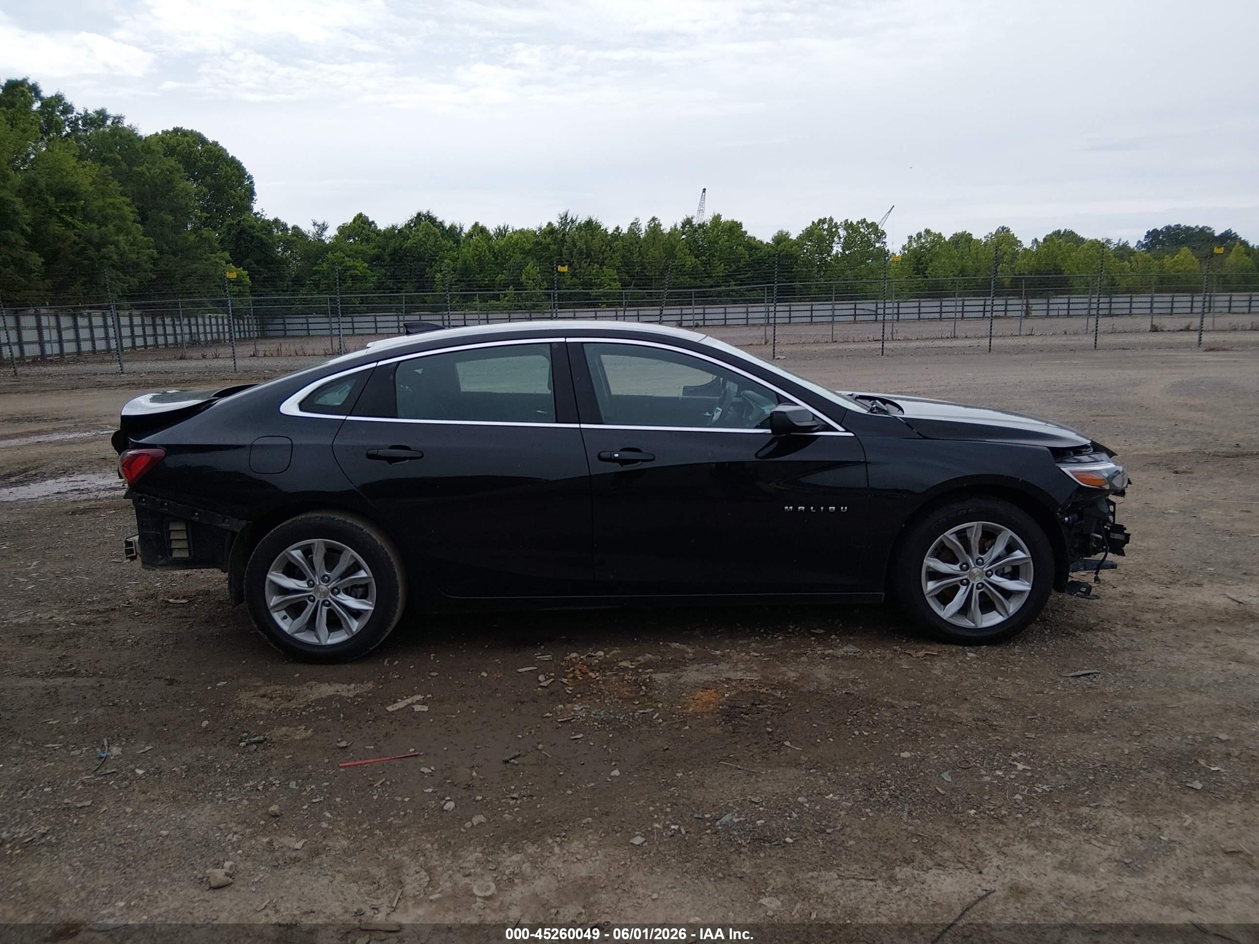 2022 Chevrolet Malibu Fwd Lt Black vin: 1G1ZD5ST5NF126979
