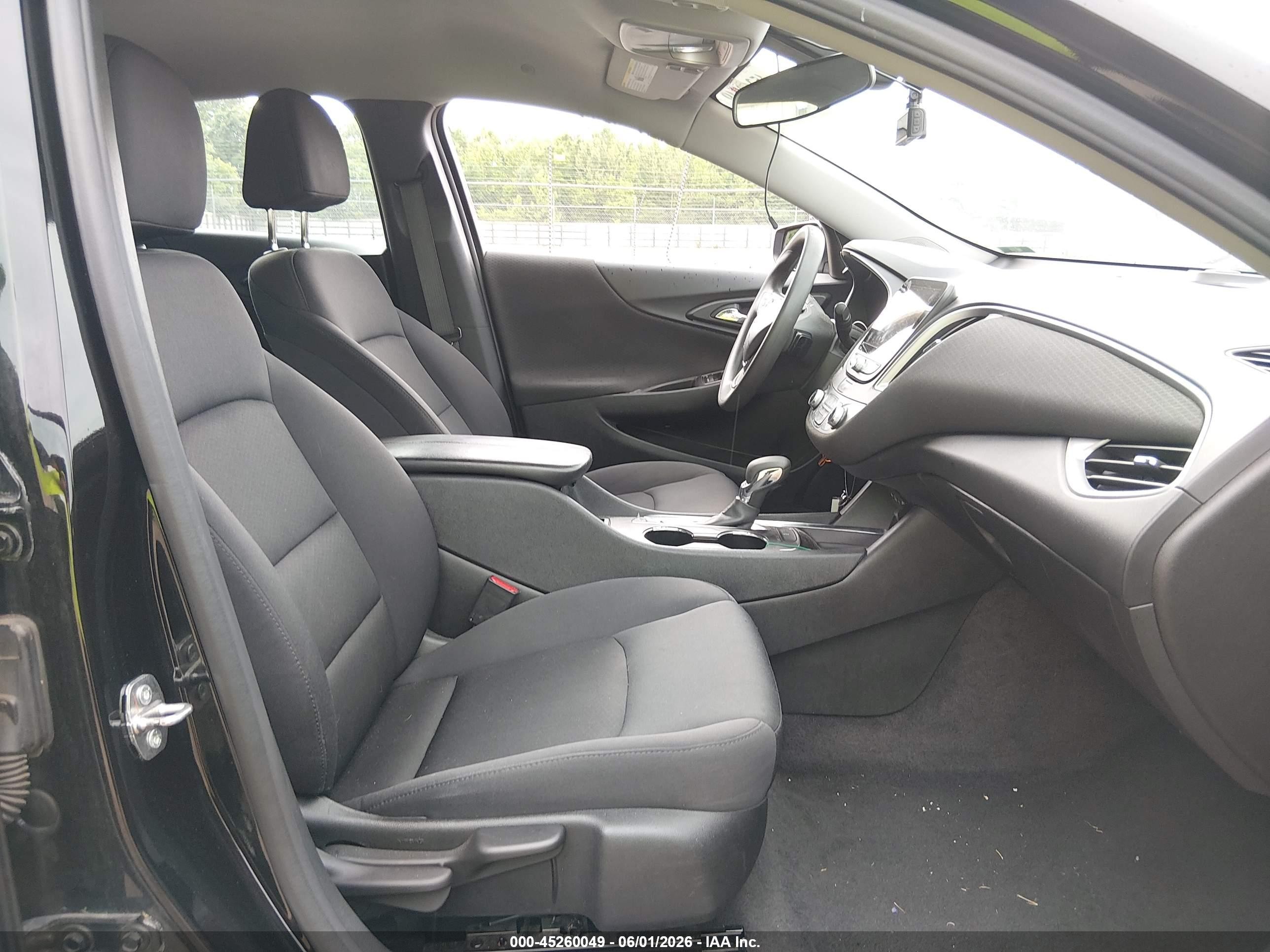 2022 Chevrolet Malibu Fwd Lt Black vin: 1G1ZD5ST5NF126979