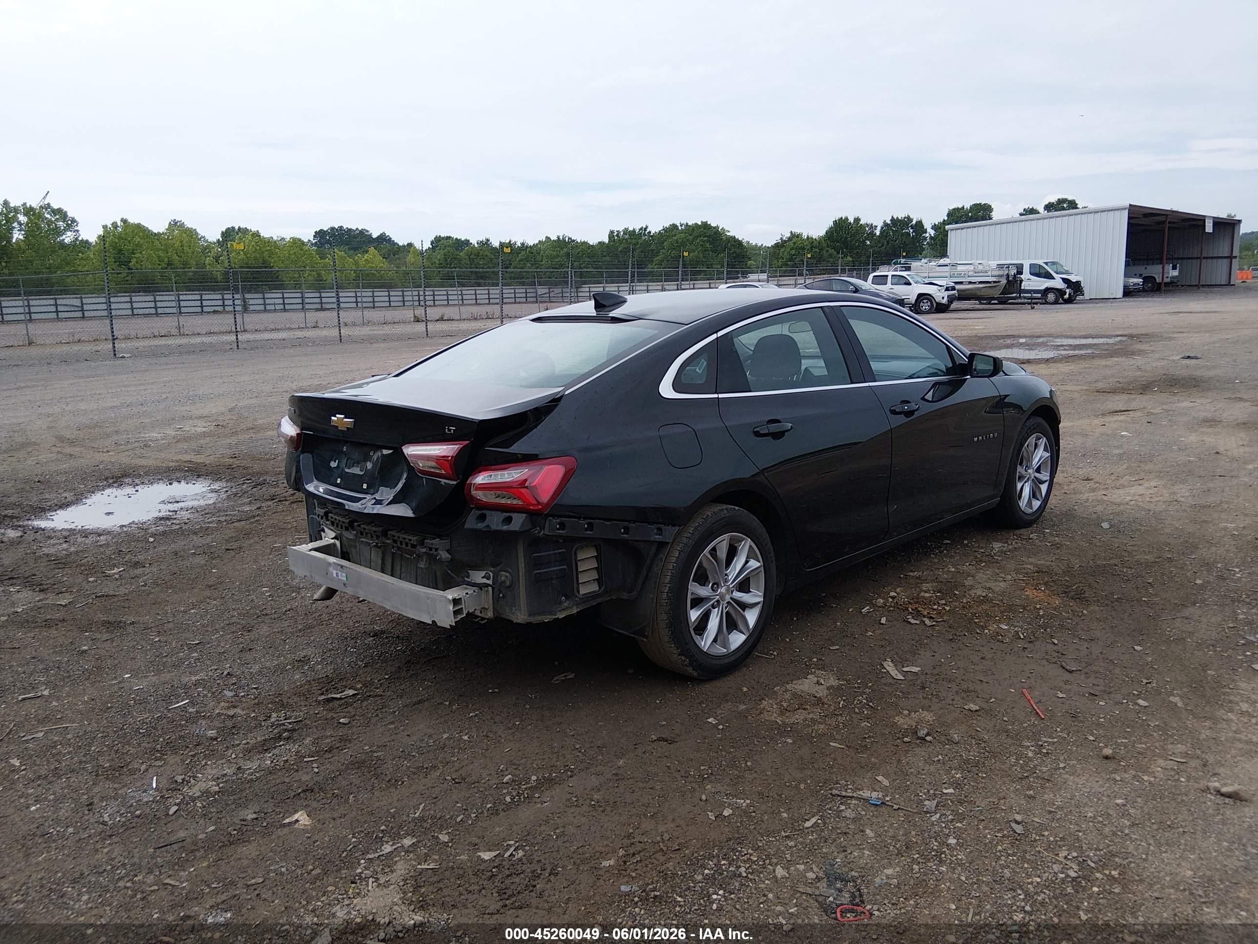 2022 Chevrolet Malibu Fwd Lt Black vin: 1G1ZD5ST5NF126979