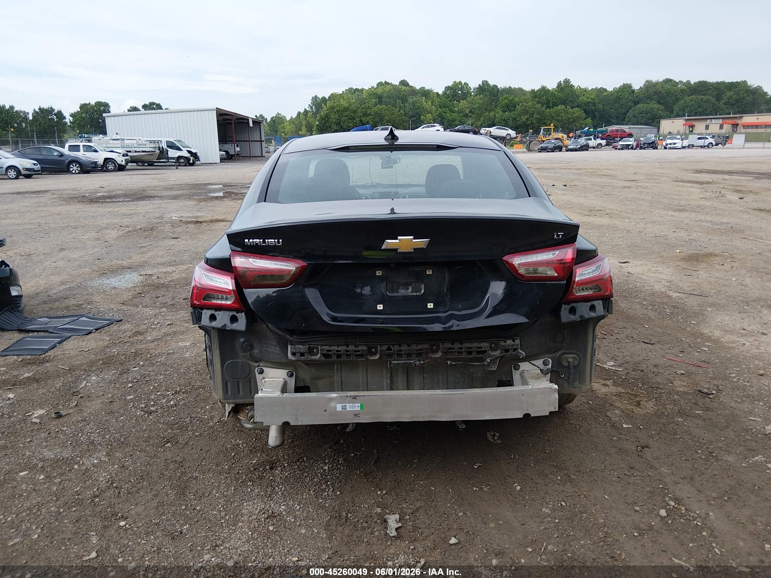 2022 Chevrolet Malibu Fwd Lt Black vin: 1G1ZD5ST5NF126979