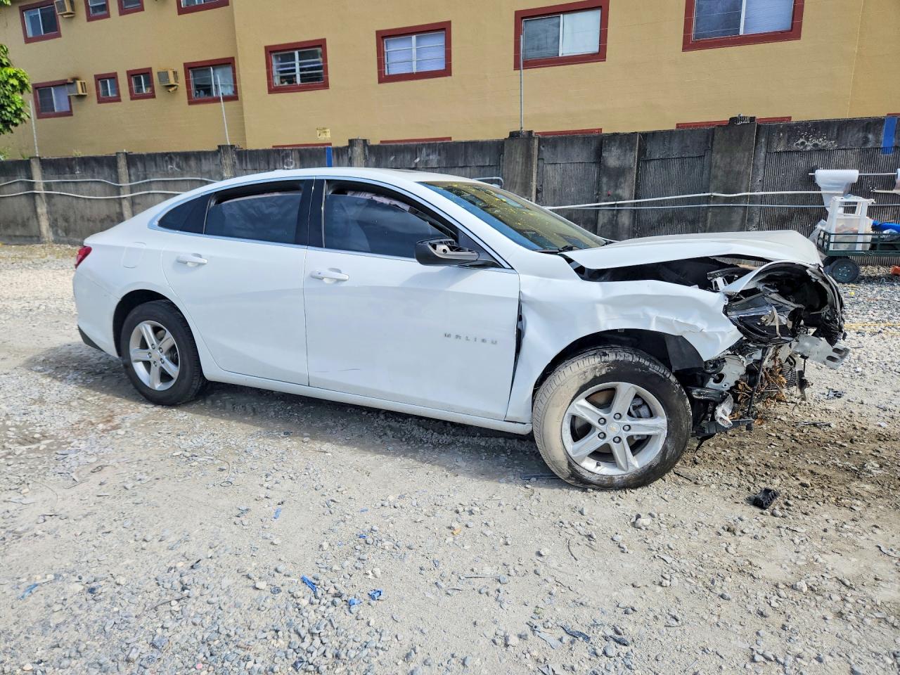2022 Chevrolet Malibu Lt White vin: 1G1ZD5ST5NF180590