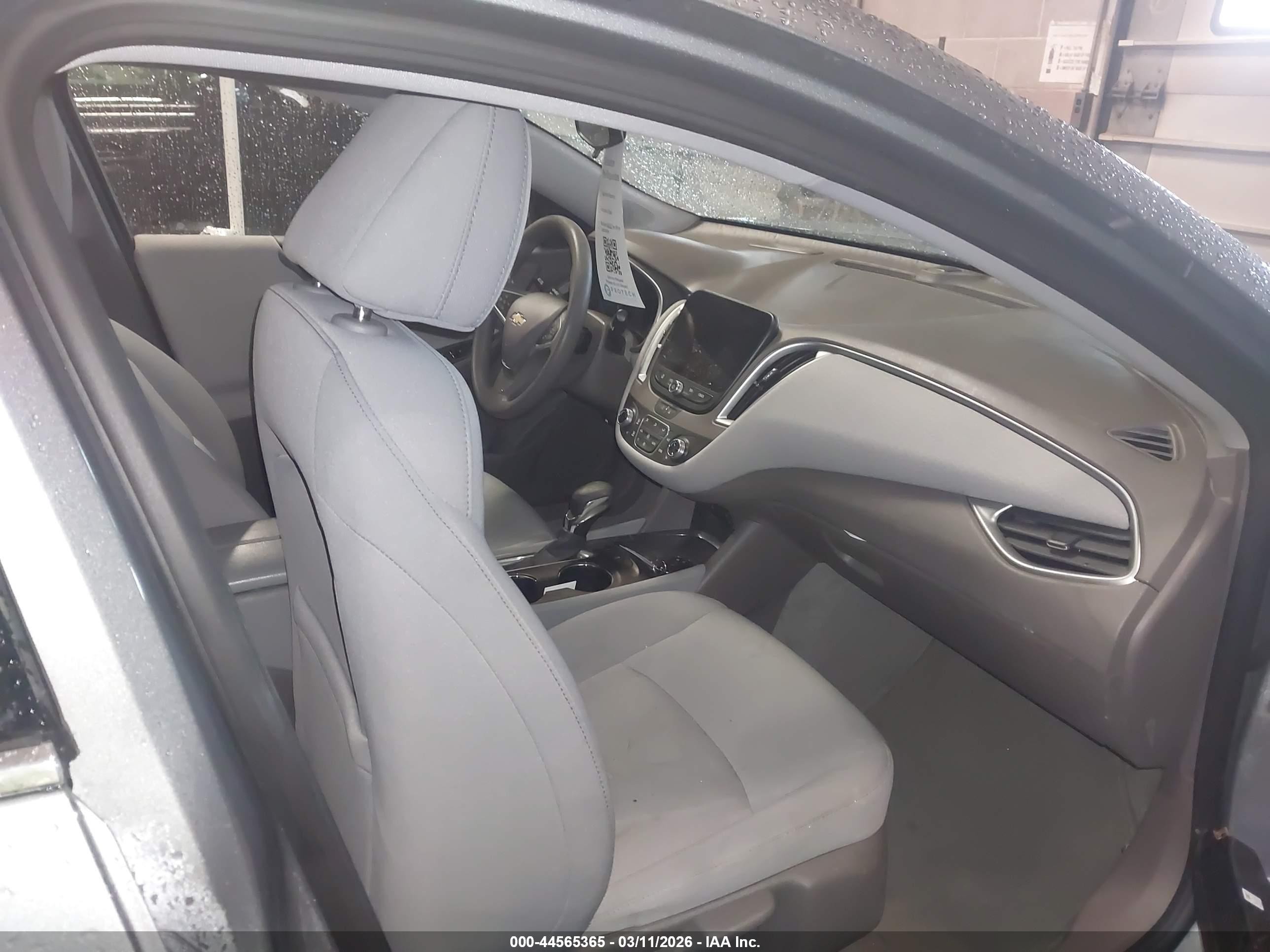 2023 Chevrolet Malibu Fwd 1lt Gray vin: 1G1ZD5ST5PF130467